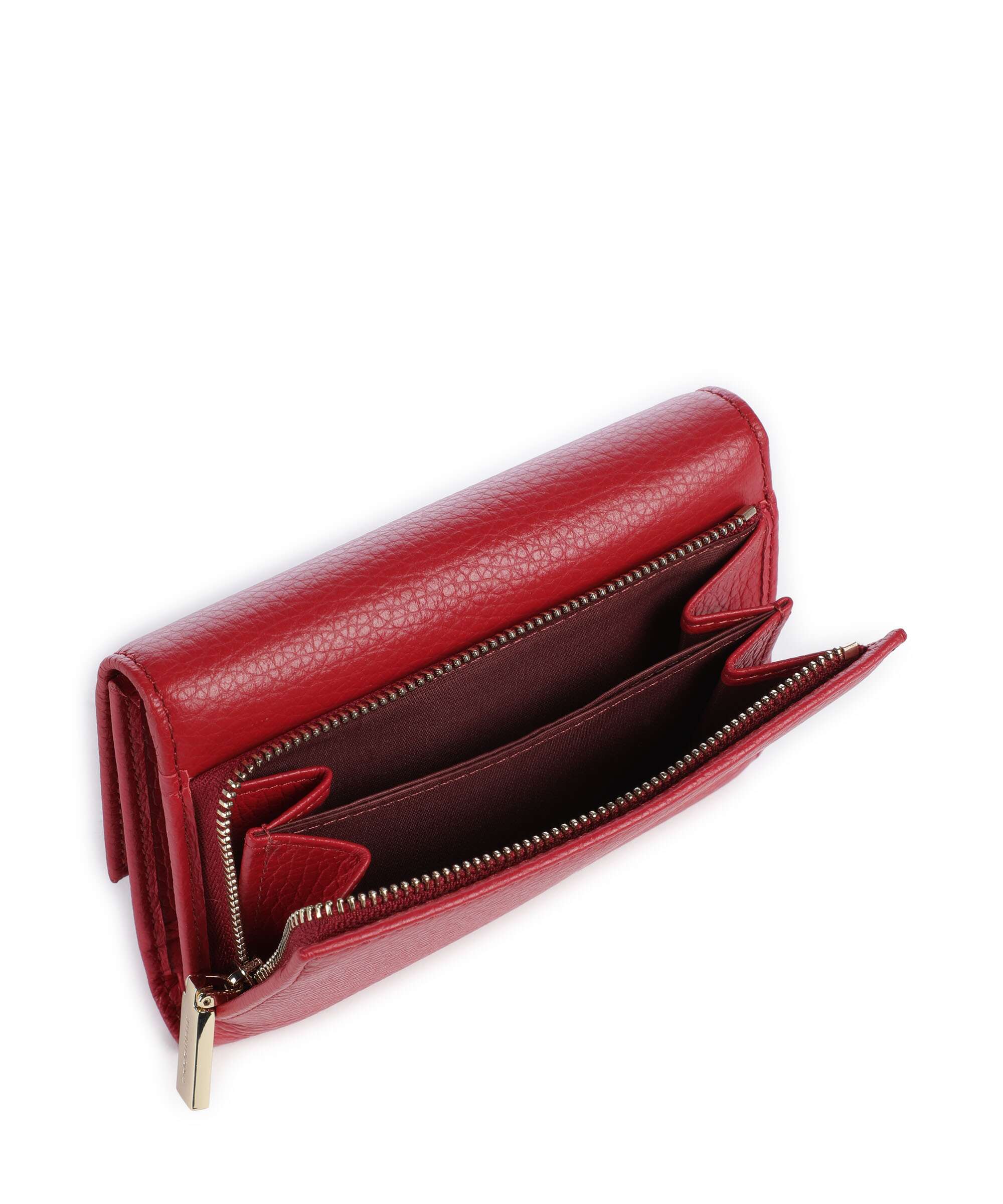 Coccinelle Metallic Soft Wallet ruby - Image 3