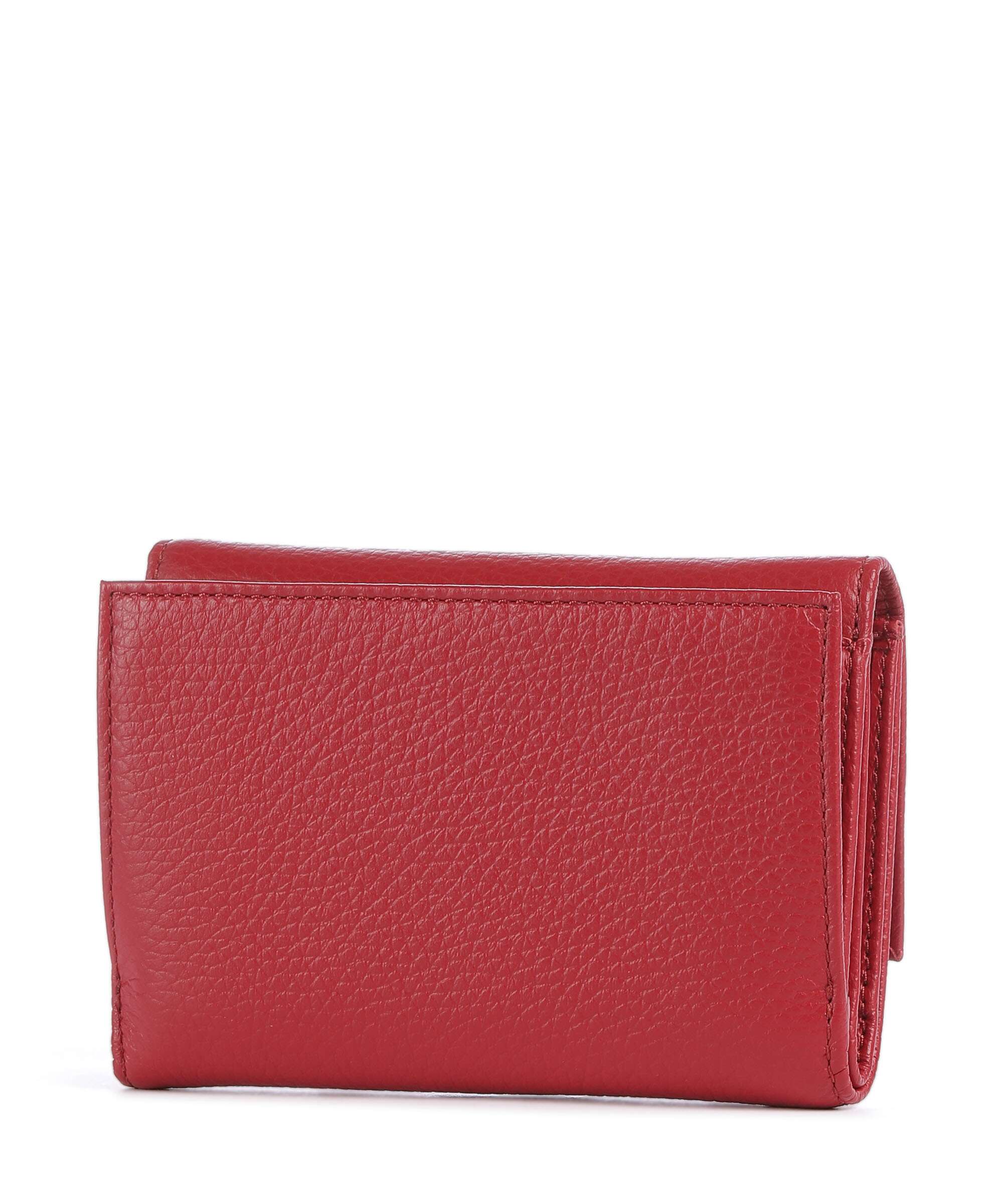 Coccinelle Metallic Soft Wallet ruby - Image 4