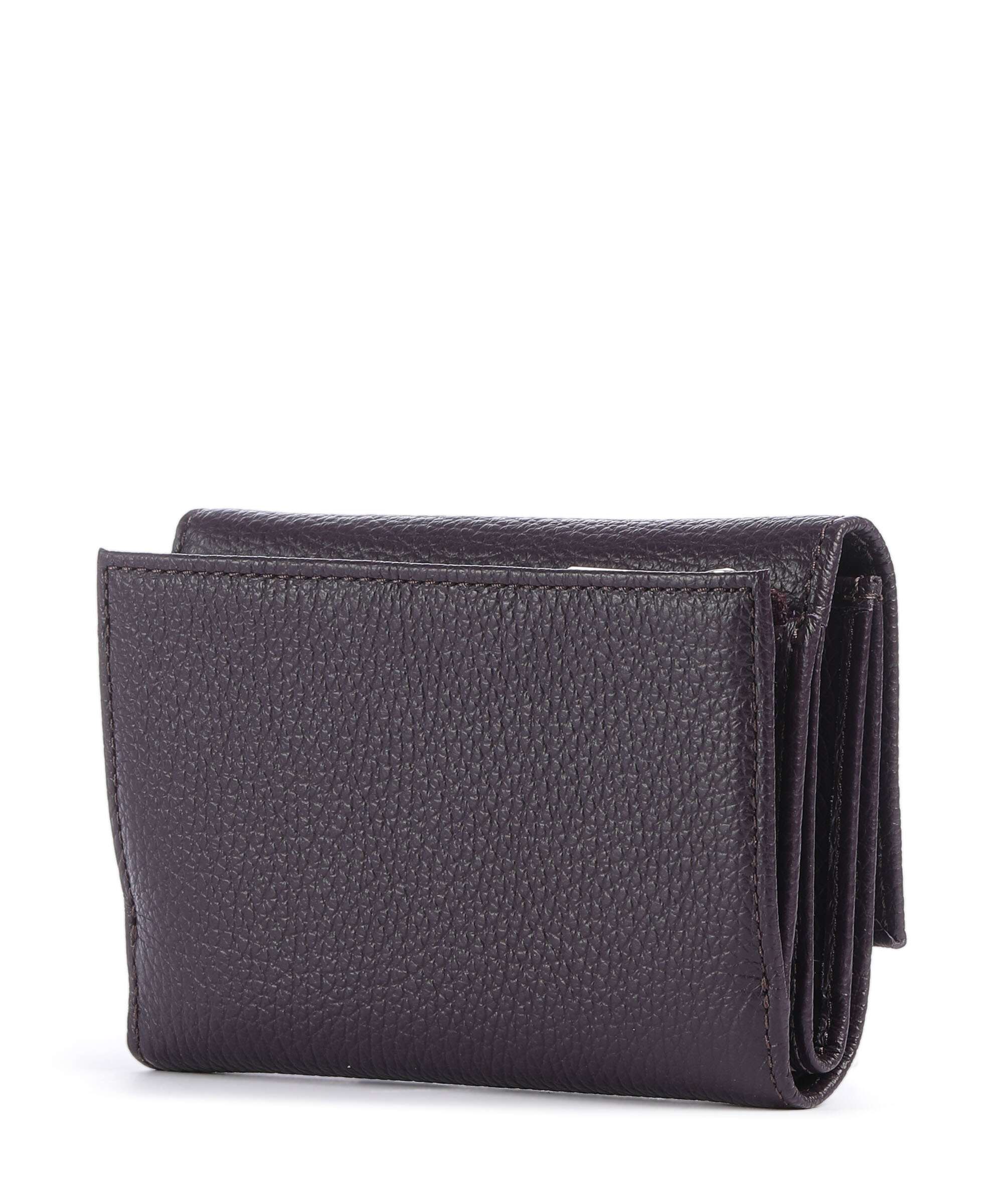 Coccinelle Metallic Soft Wallet prune - Image 4