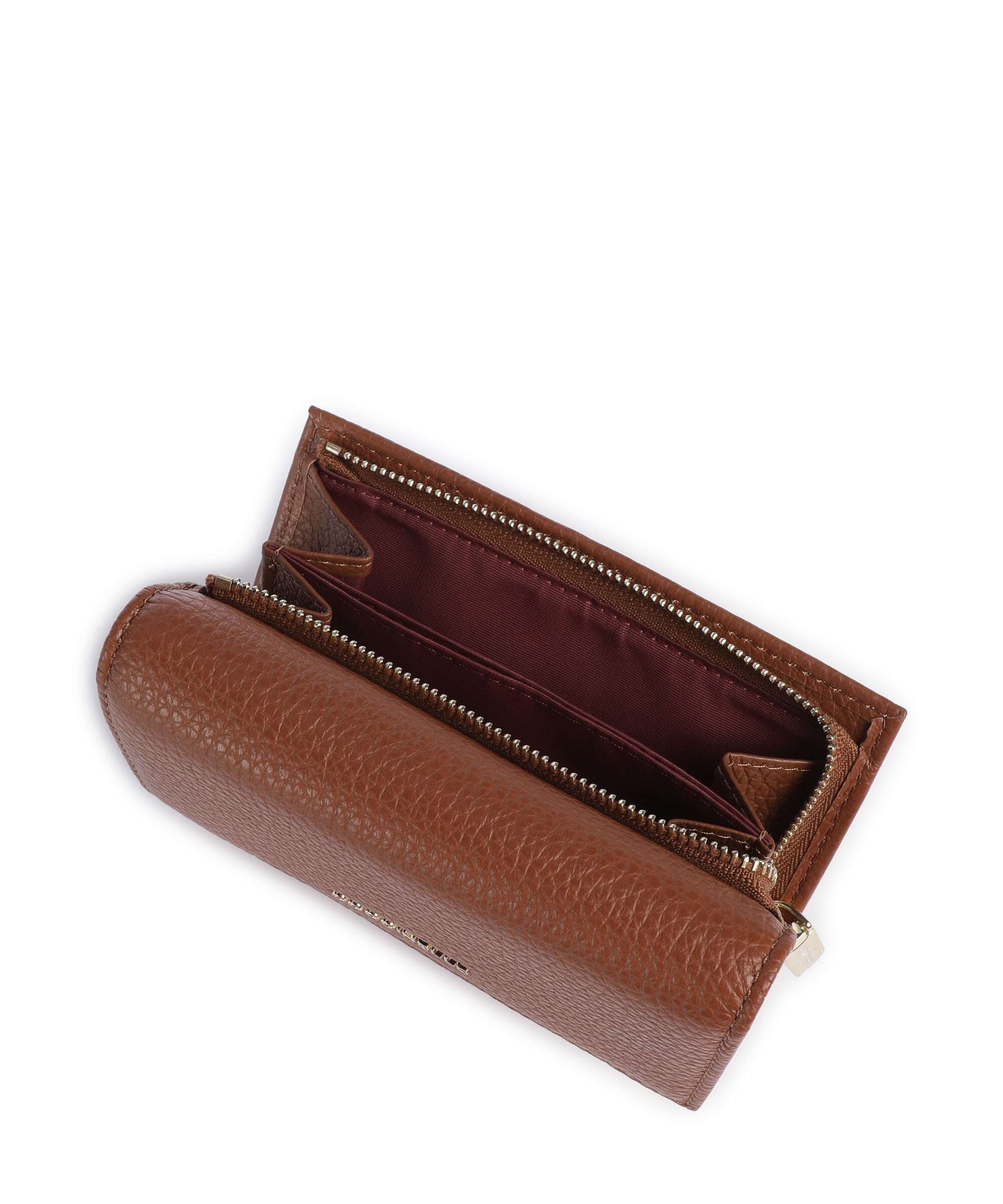 Coccinelle Metallic Soft Wallet cognac - Image 3