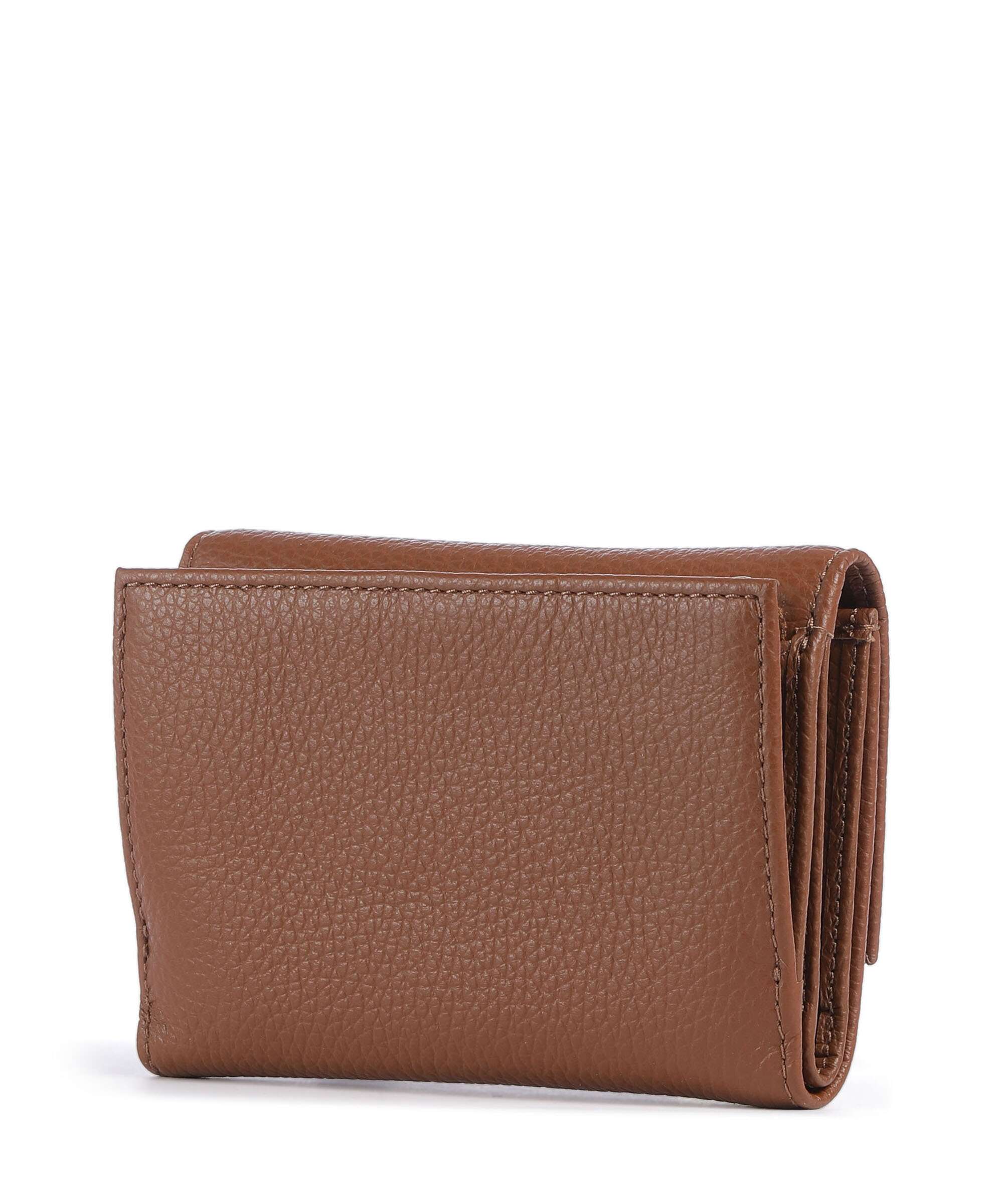 Coccinelle Metallic Soft Wallet cognac - Image 4