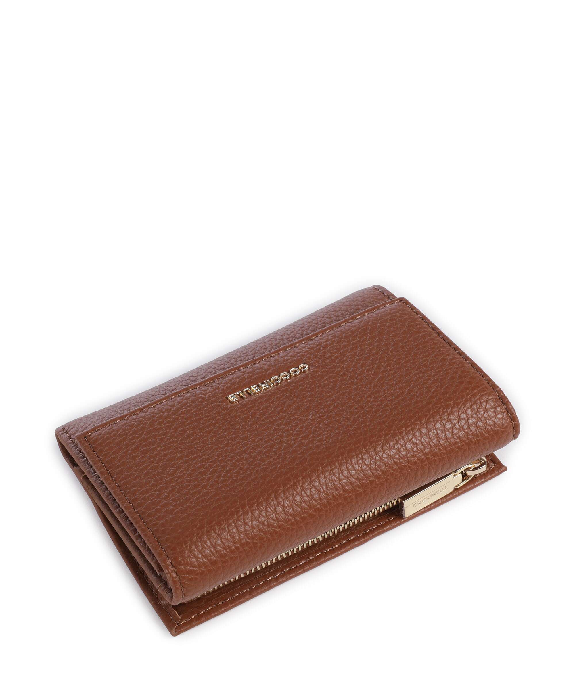 Coccinelle Metallic Soft Wallet cognac - Image 5