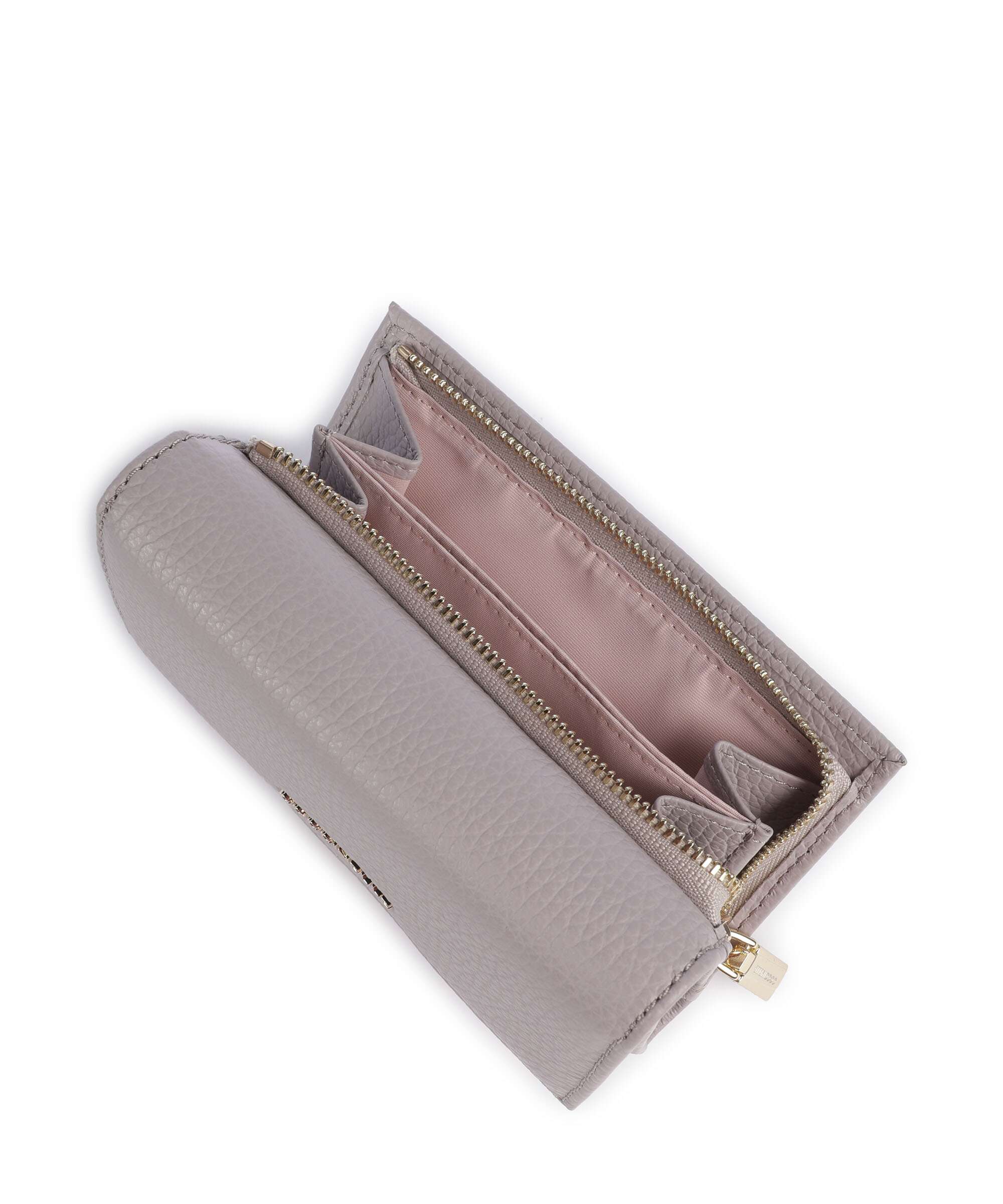 Coccinelle Metallic Soft Wallet oyster - Image 3