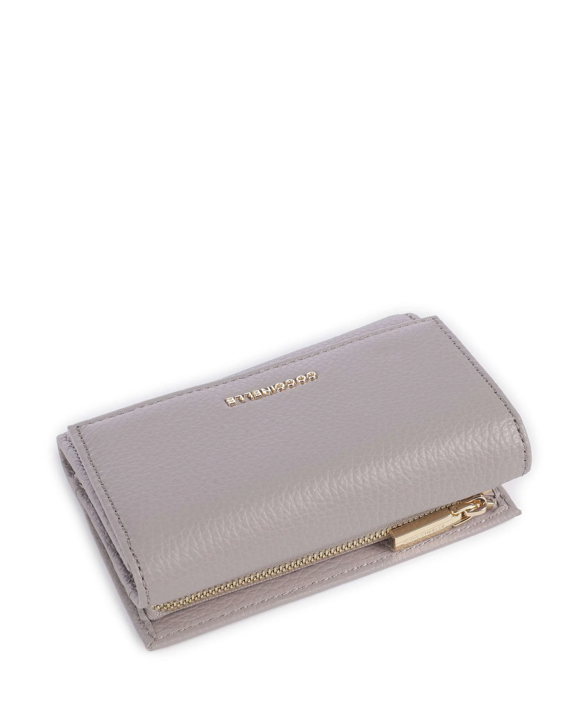 Coccinelle Metallic Soft Wallet oyster - Image 5