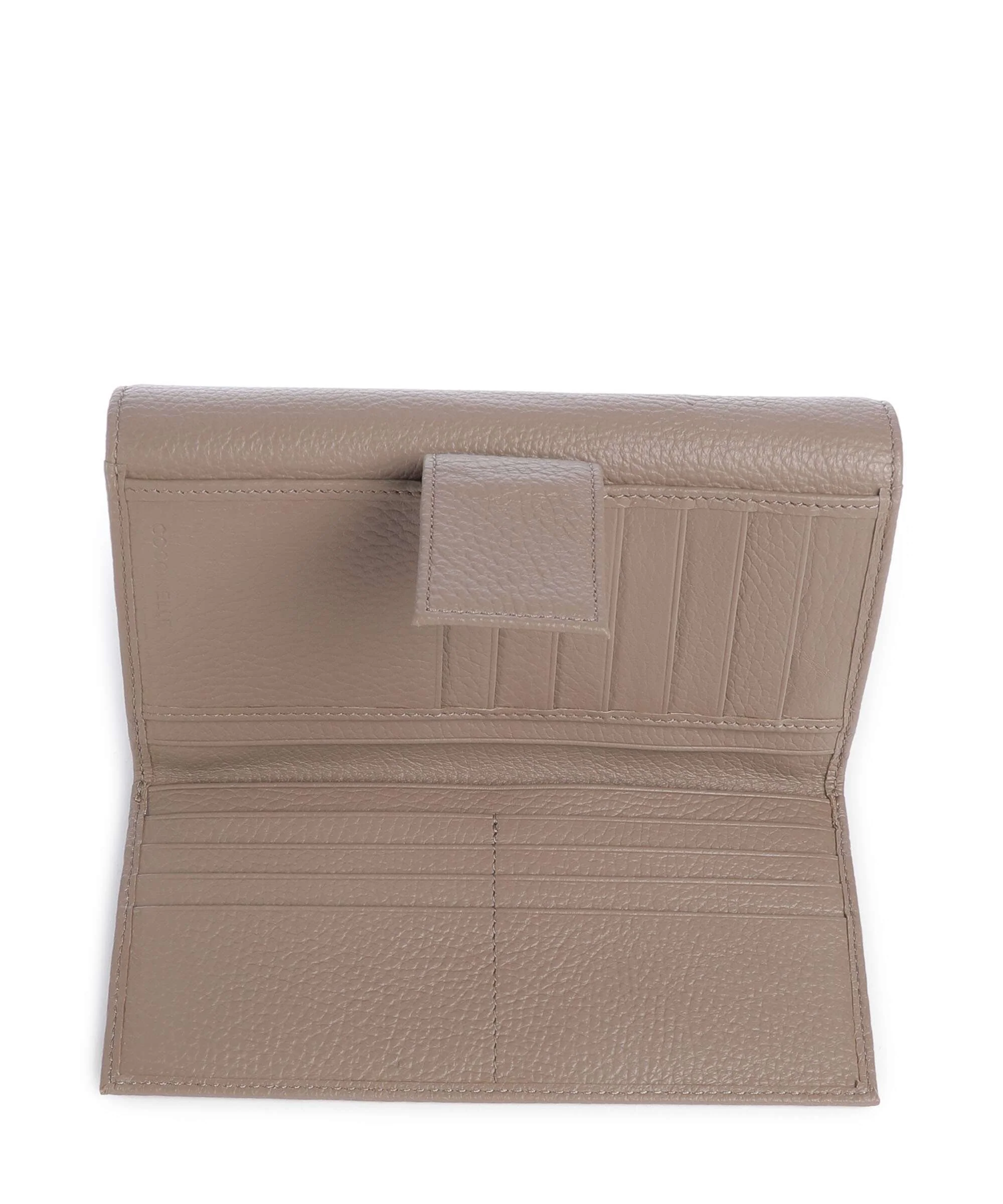 Coccinelle Metallic Soft Wallet warm taupe - Image 3