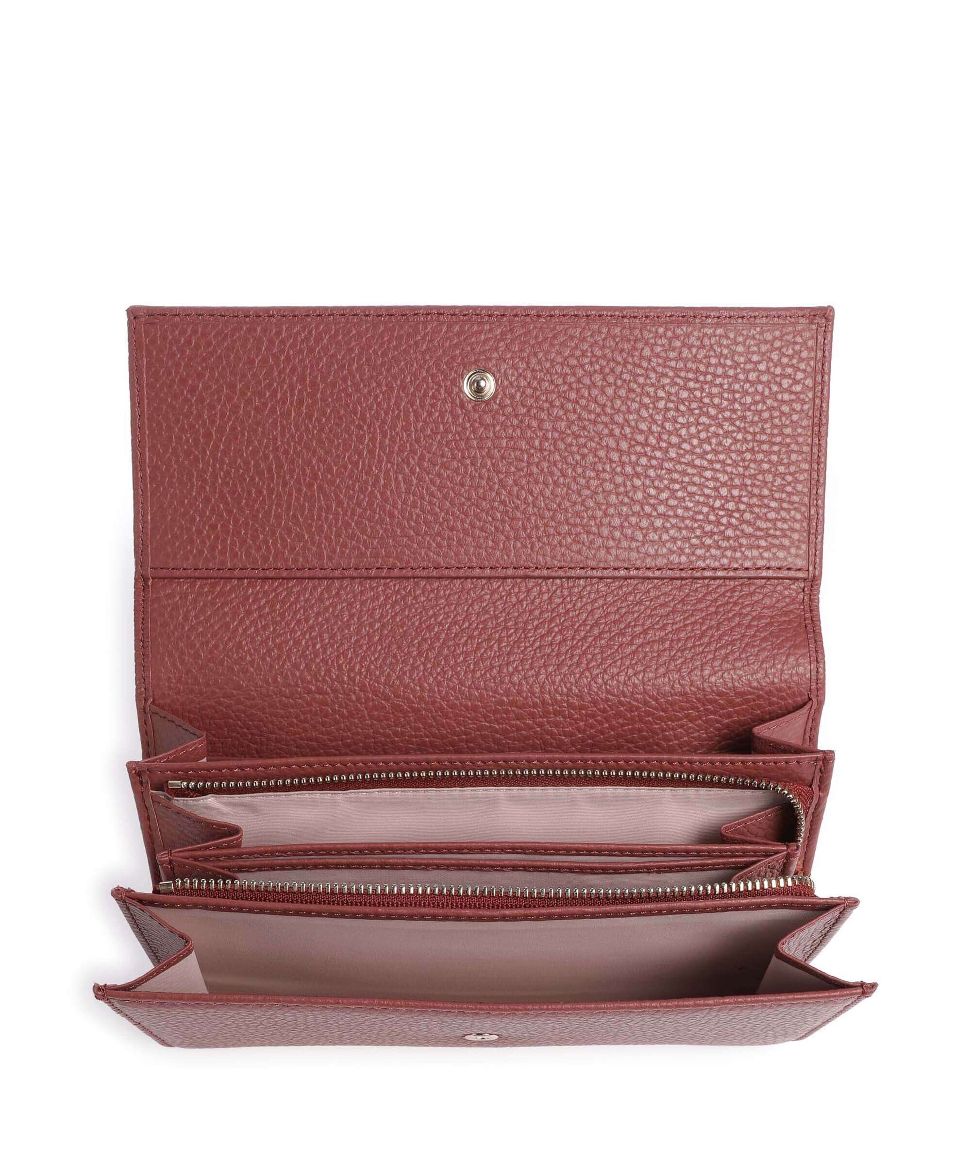 Coccinelle Metallic Soft Wallet brandy - Image 2
