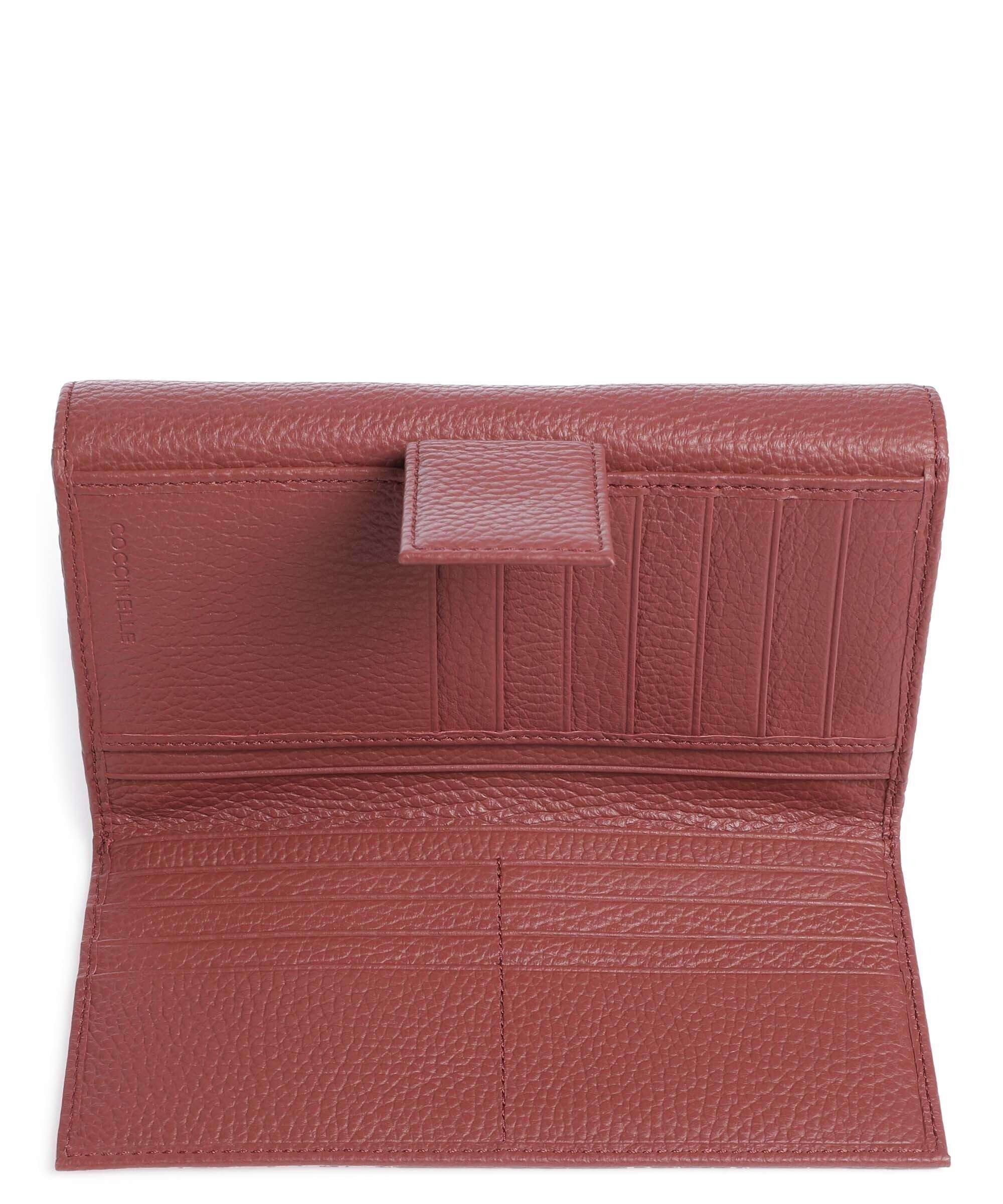Coccinelle Metallic Soft Wallet brandy - Image 3