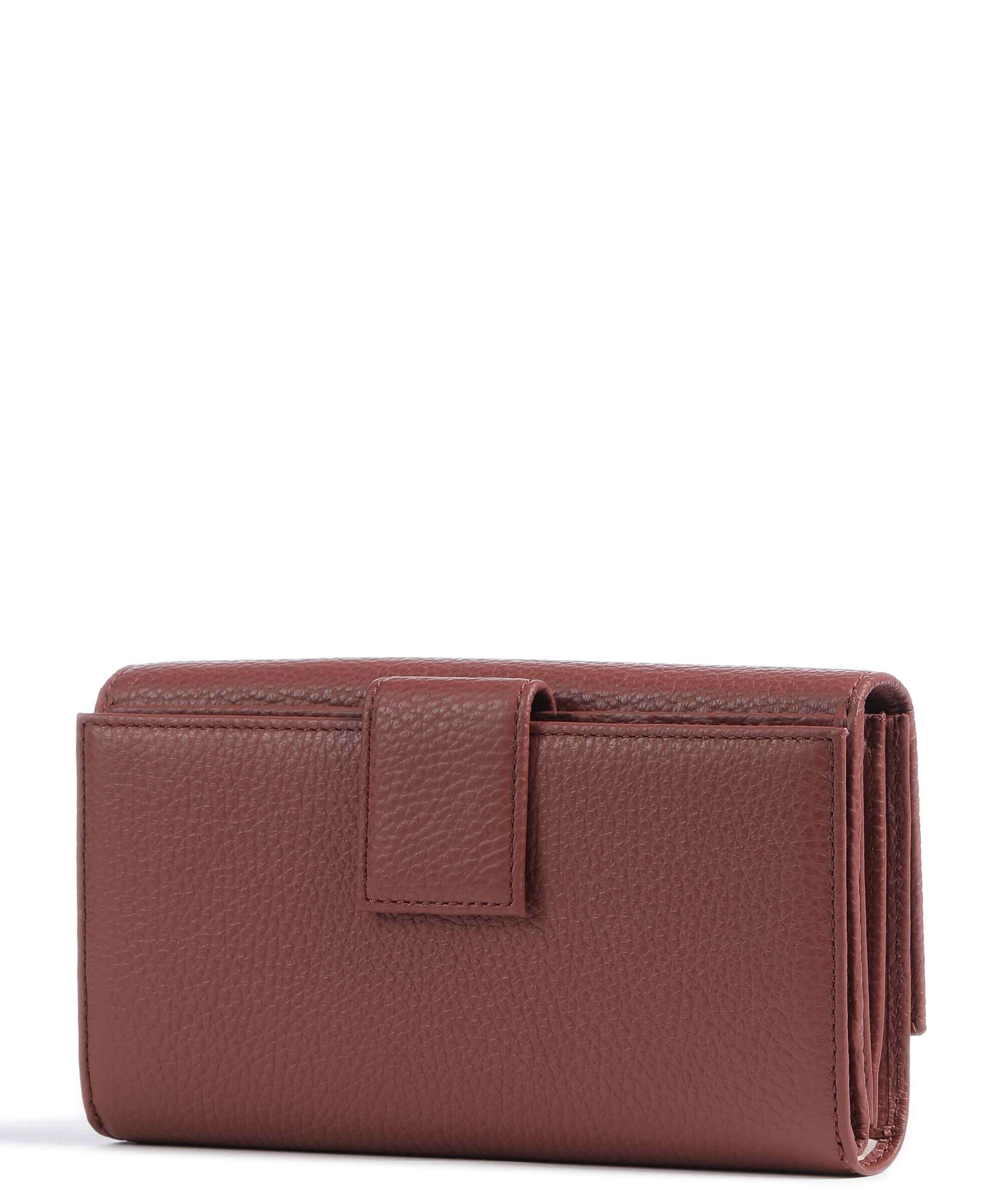 Coccinelle Metallic Soft Wallet brandy - Image 4