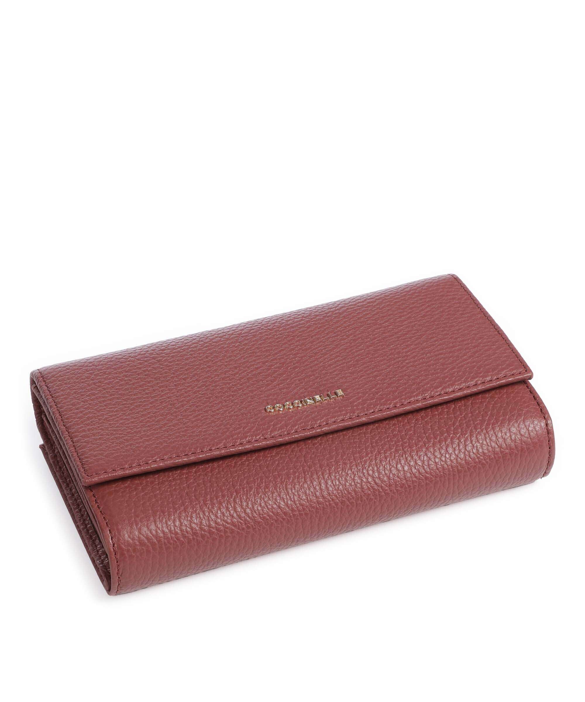 Coccinelle Metallic Soft Wallet brandy - Image 5