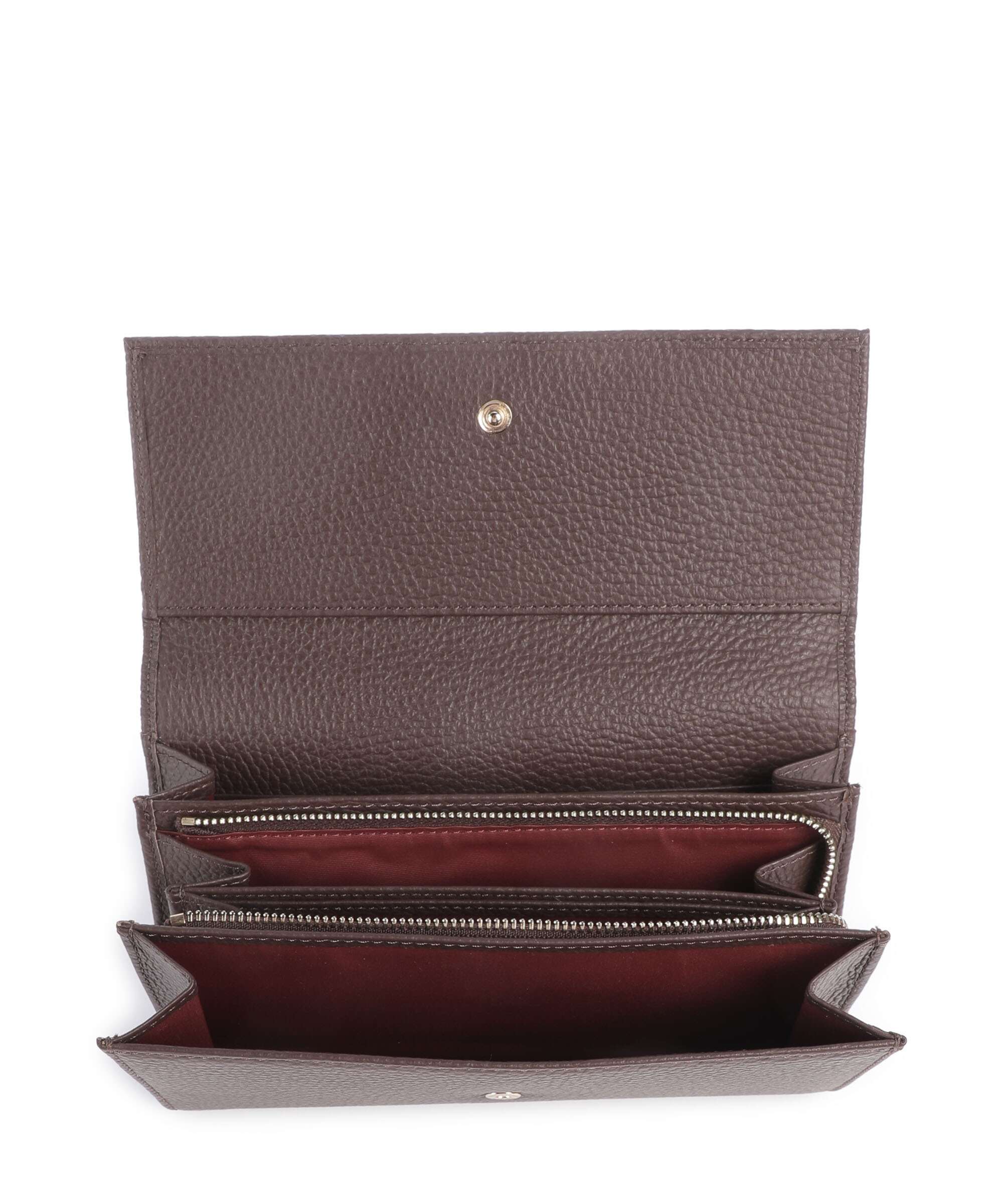 Coccinelle Metallic Soft Wallet brunette - Image 2