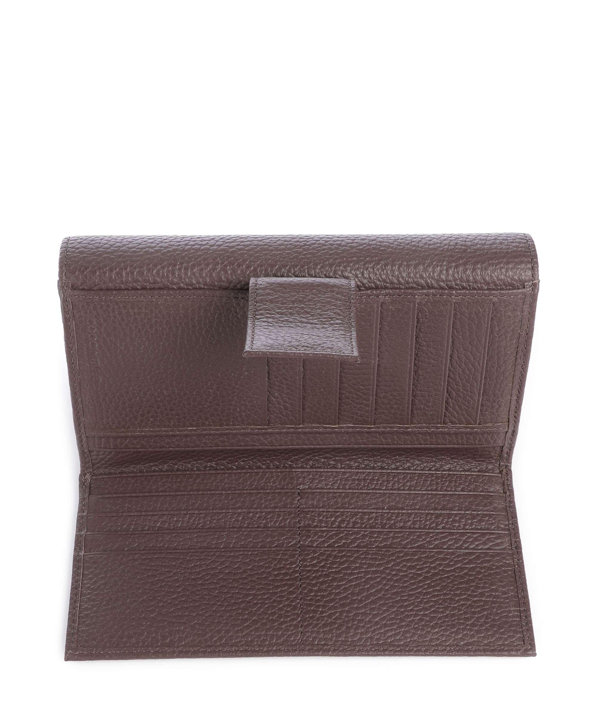 Coccinelle Metallic Soft Wallet brunette - Image 3