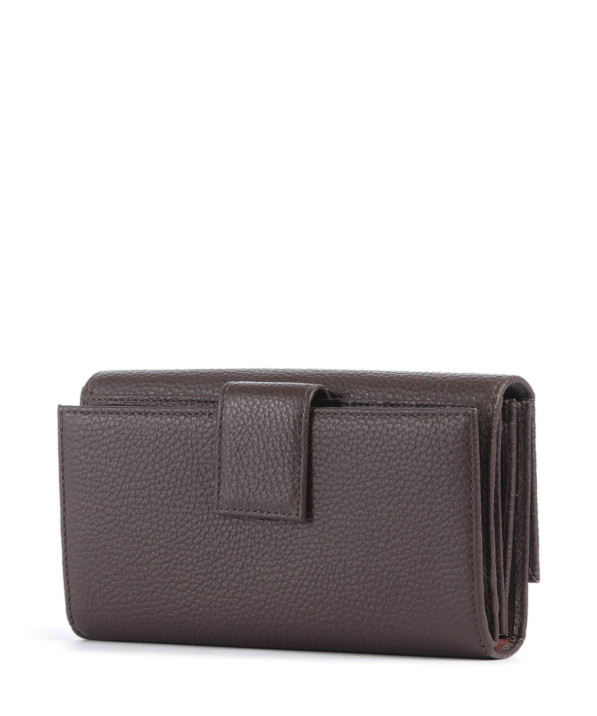 Coccinelle Metallic Soft Wallet brunette - Image 4