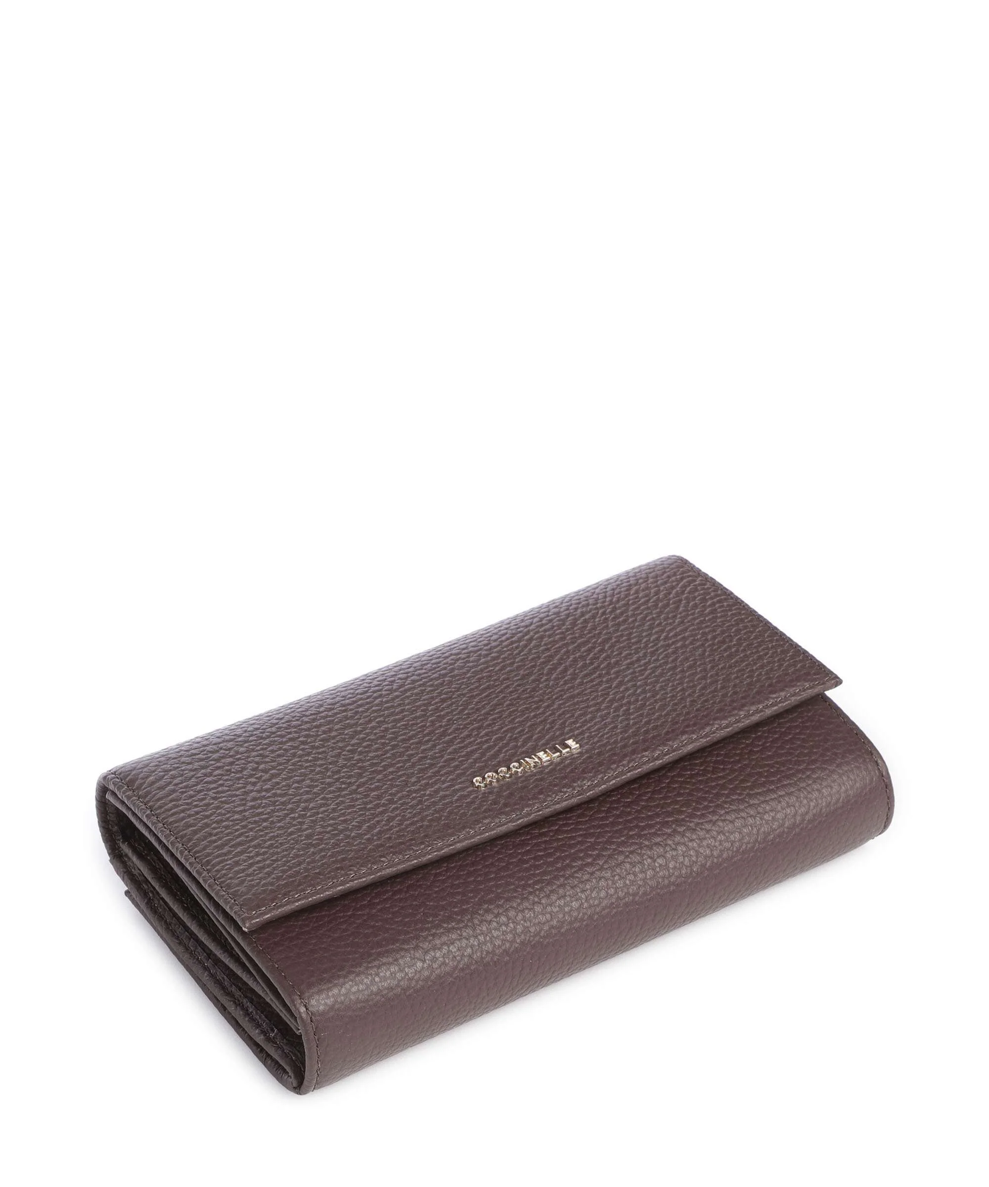 Coccinelle Metallic Soft Wallet brunette - Image 5