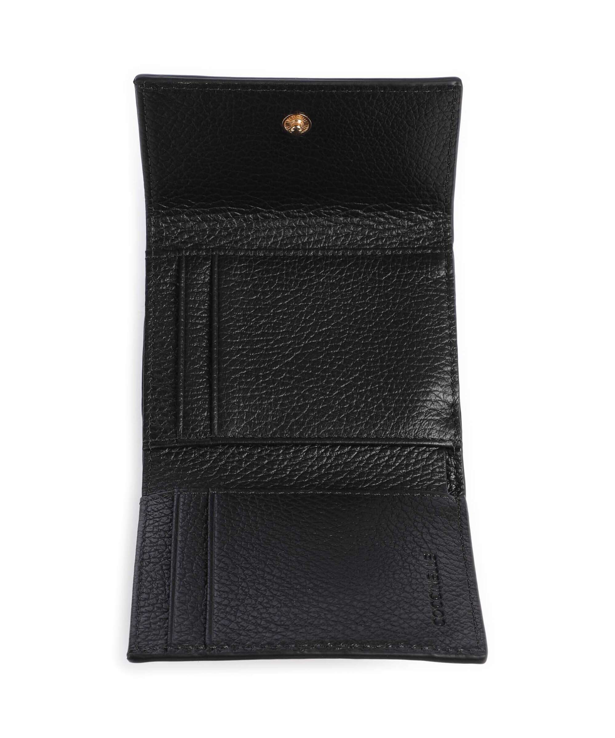 Coccinelle Metallic Soft Wallet noir - Image 2