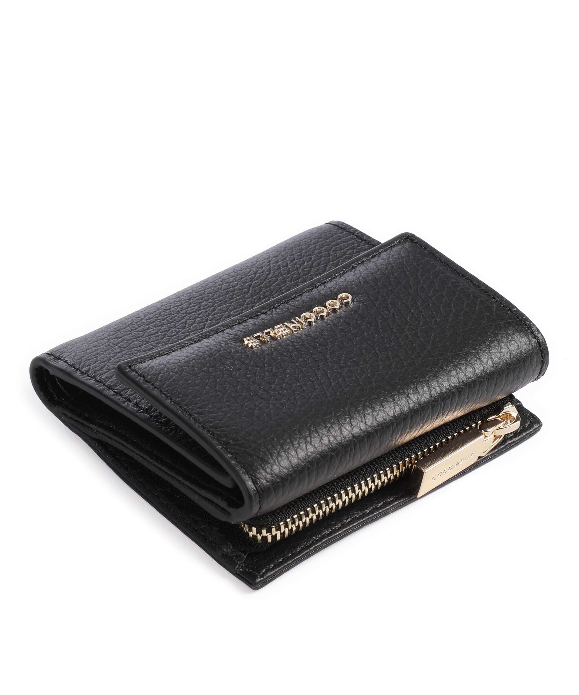 Coccinelle Metallic Soft Wallet noir - Image 5