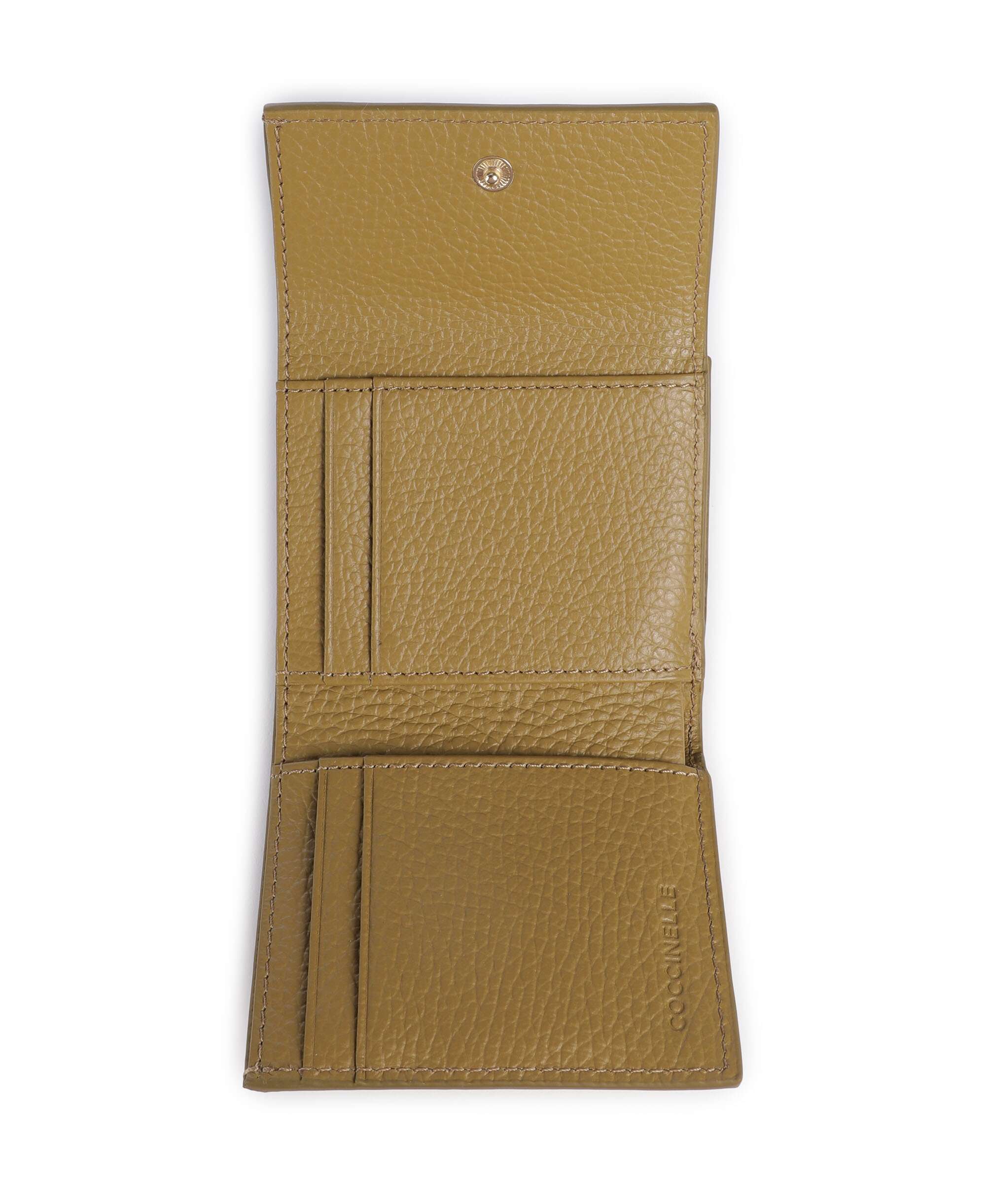 Coccinelle Metallic Soft Wallet seagrass - Image 2