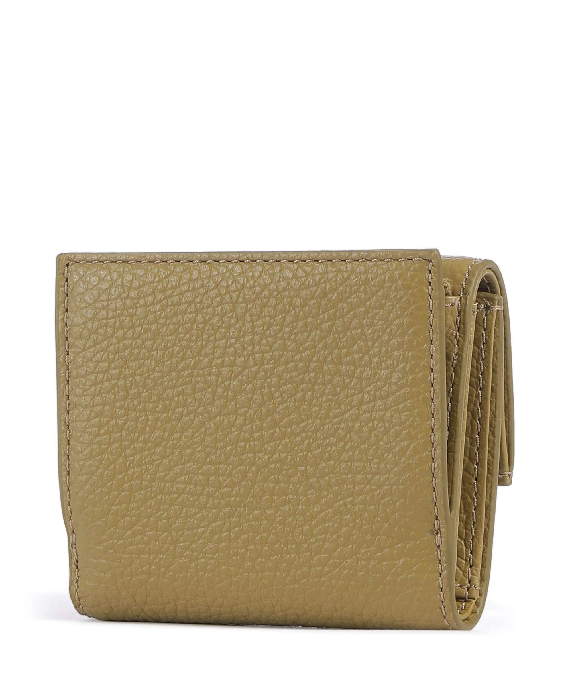 Coccinelle Metallic Soft Wallet seagrass - Image 4