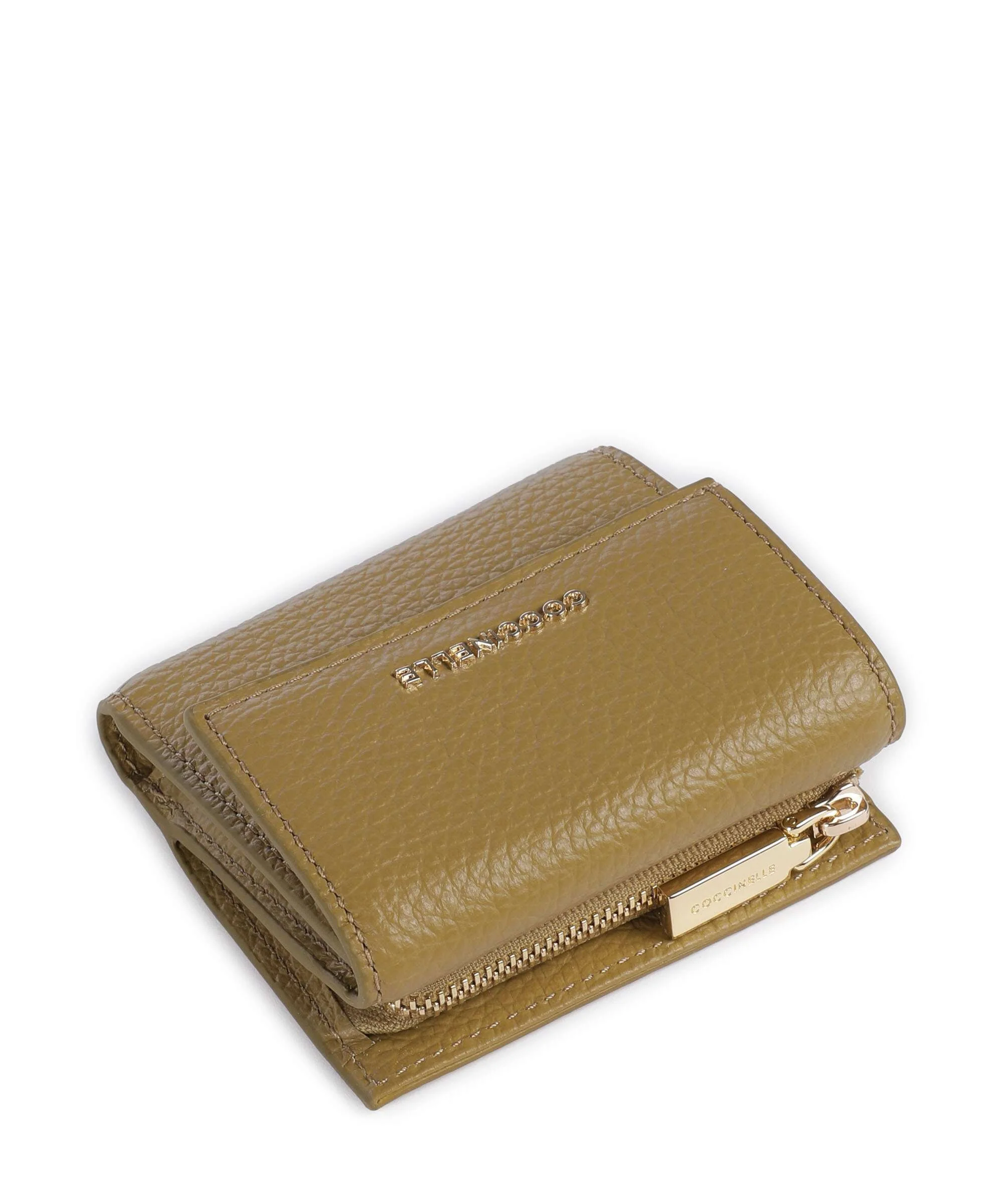 Coccinelle Metallic Soft Wallet seagrass - Image 5