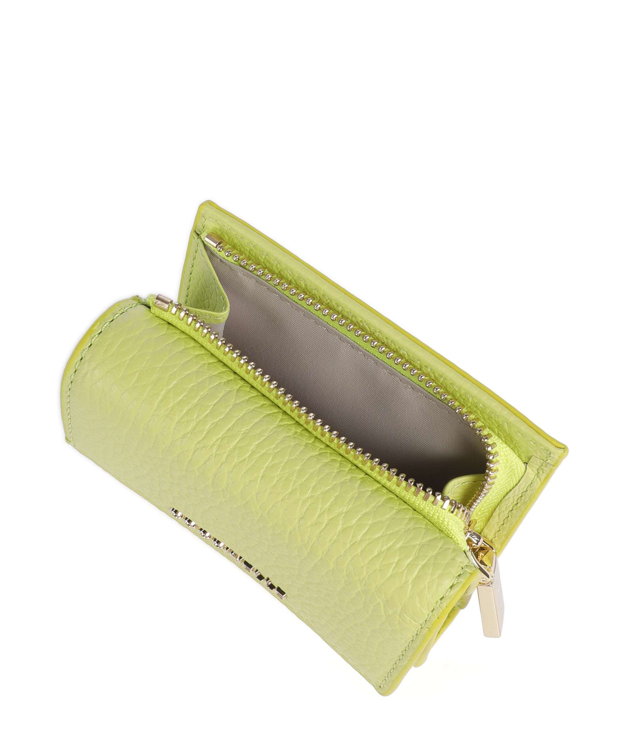 Coccinelle Metallic Soft Wallet green glow - Image 3