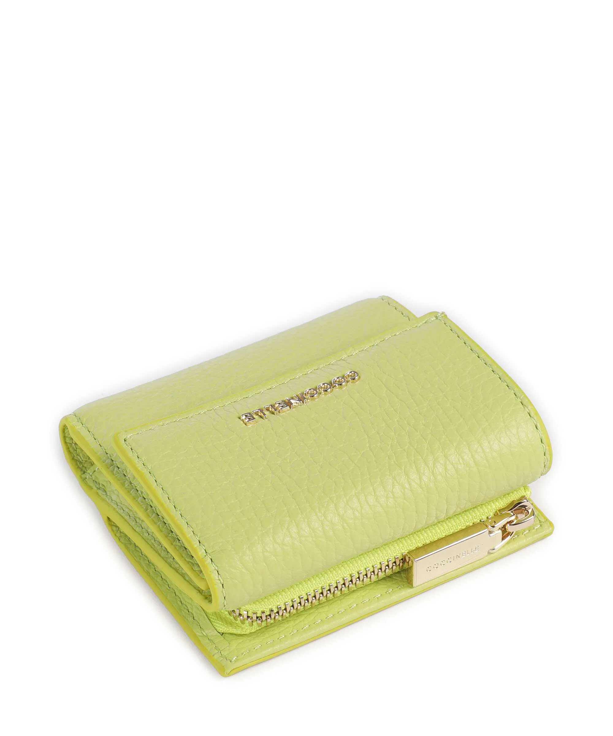 Coccinelle Metallic Soft Wallet green glow - Image 5