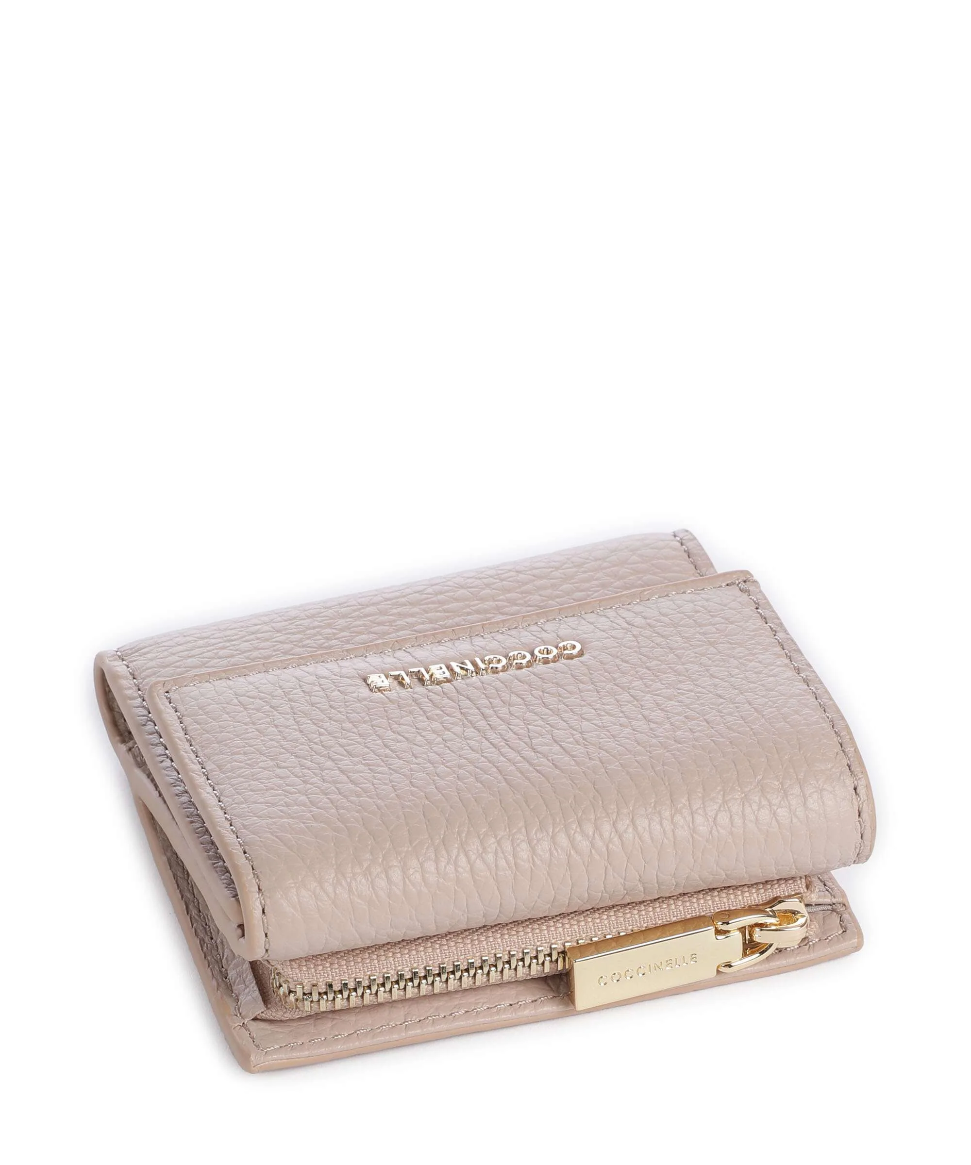Coccinelle Metallic Soft Wallet rosette - Image 6