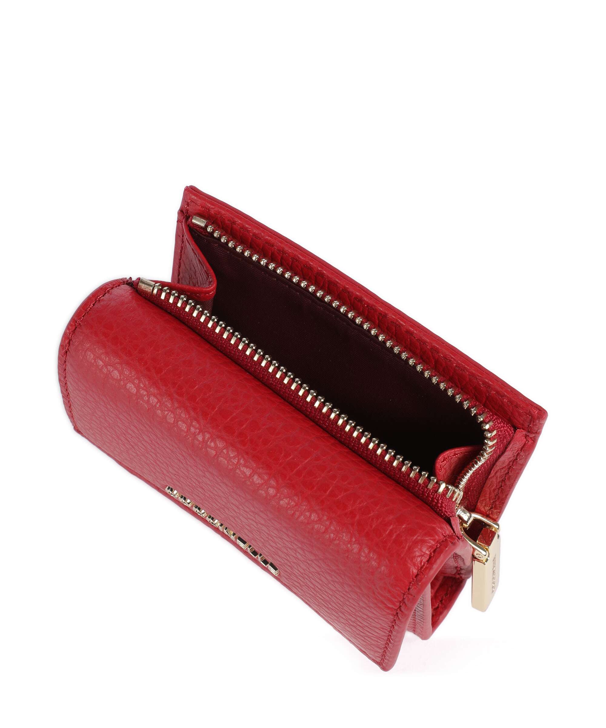 Coccinelle Metallic Soft Wallet scarlet - Image 3