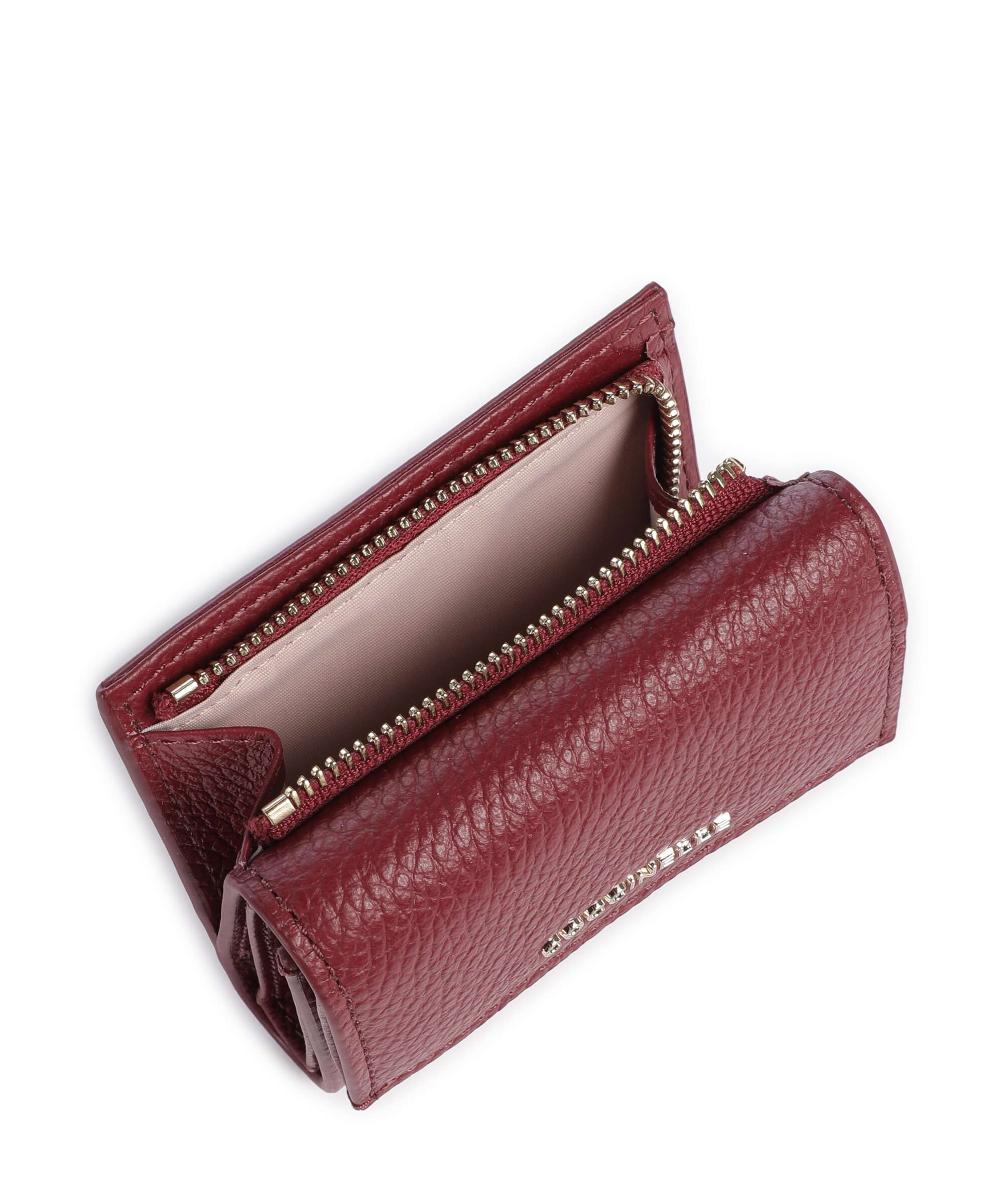 Coccinelle Metallic Soft Wallet ribes - Image 3