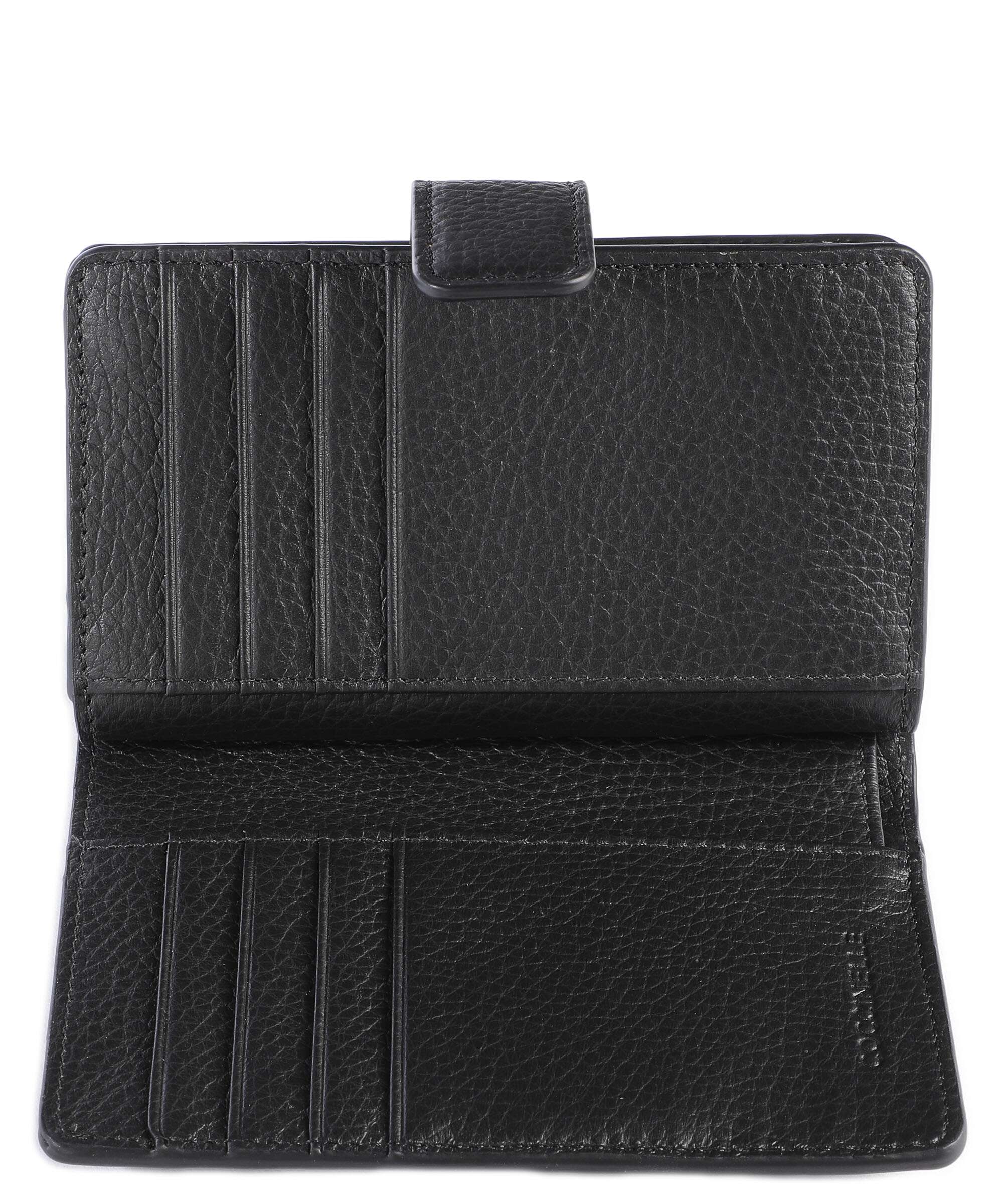 Coccinelle Metallic Soft Wallet noir - Image 3