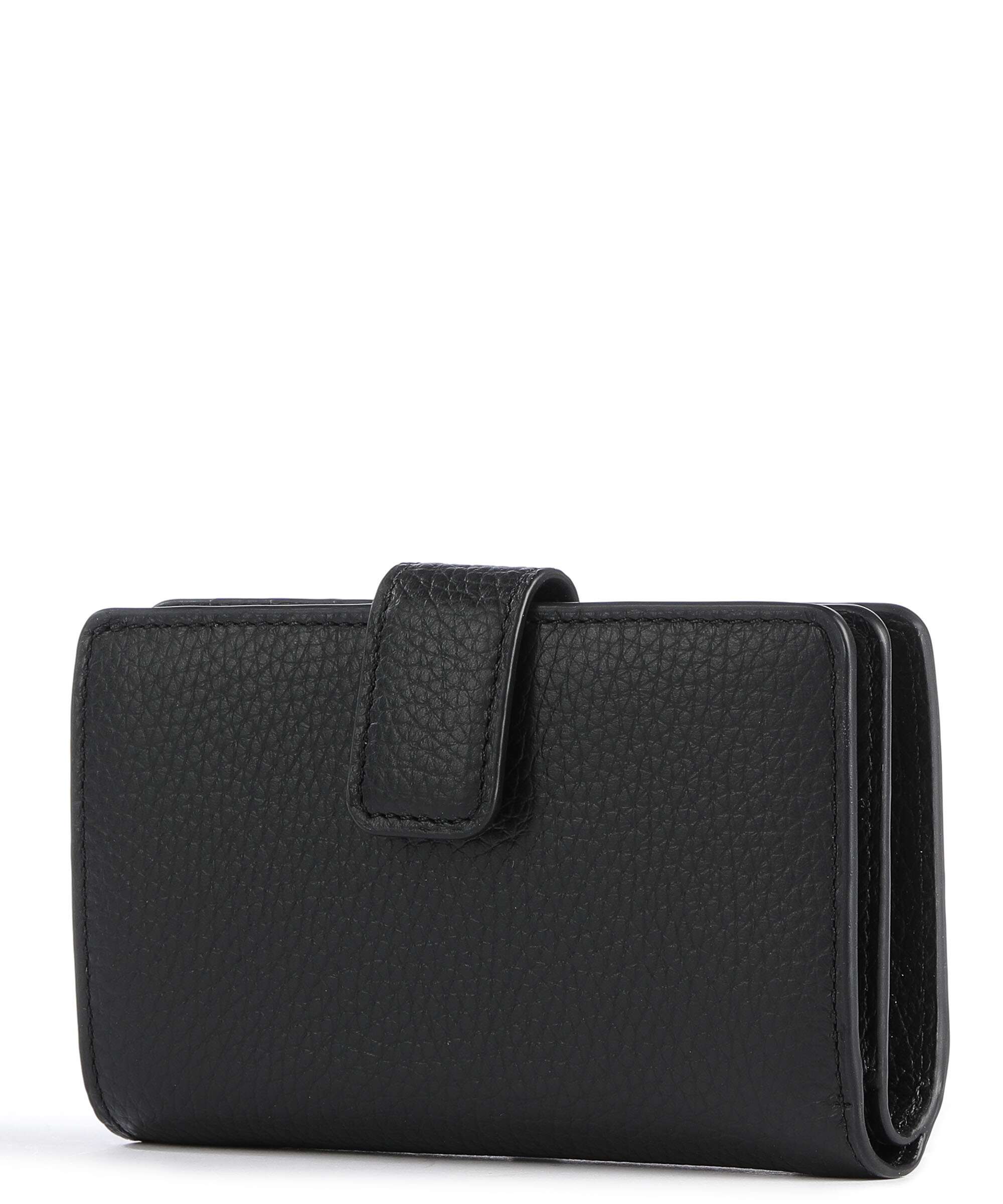 Coccinelle Metallic Soft Wallet noir - Image 4