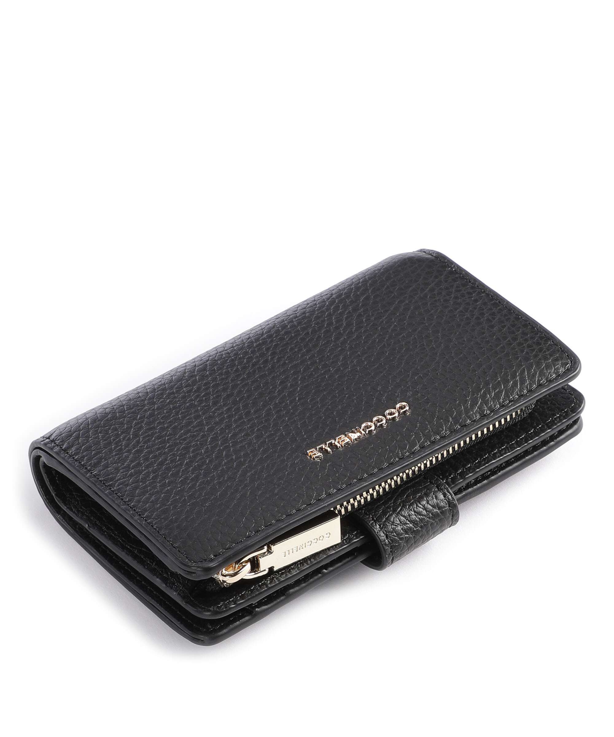 Coccinelle Metallic Soft Wallet noir - Image 5