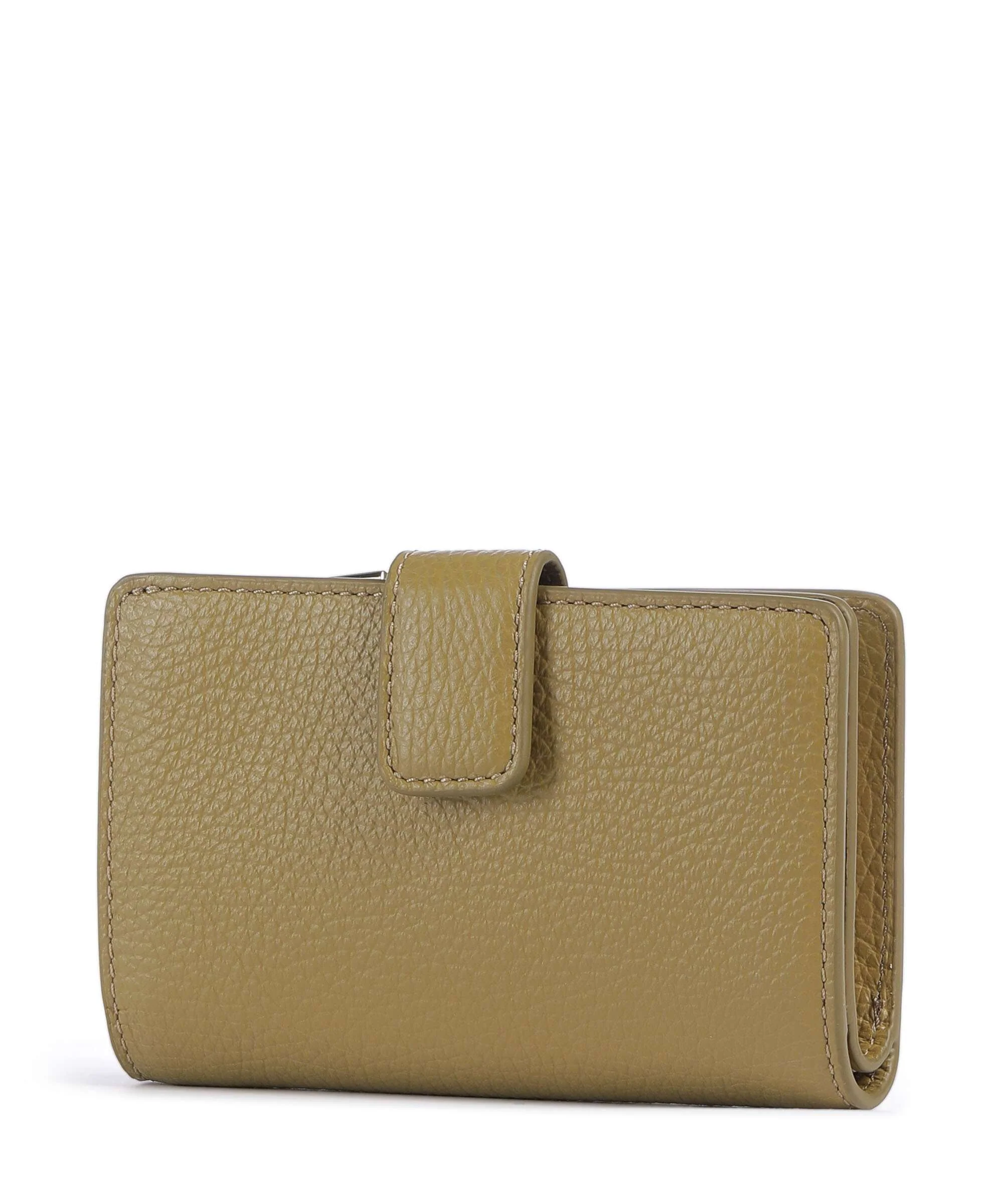 Coccinelle Metallic Soft Wallet seagrass - Image 3