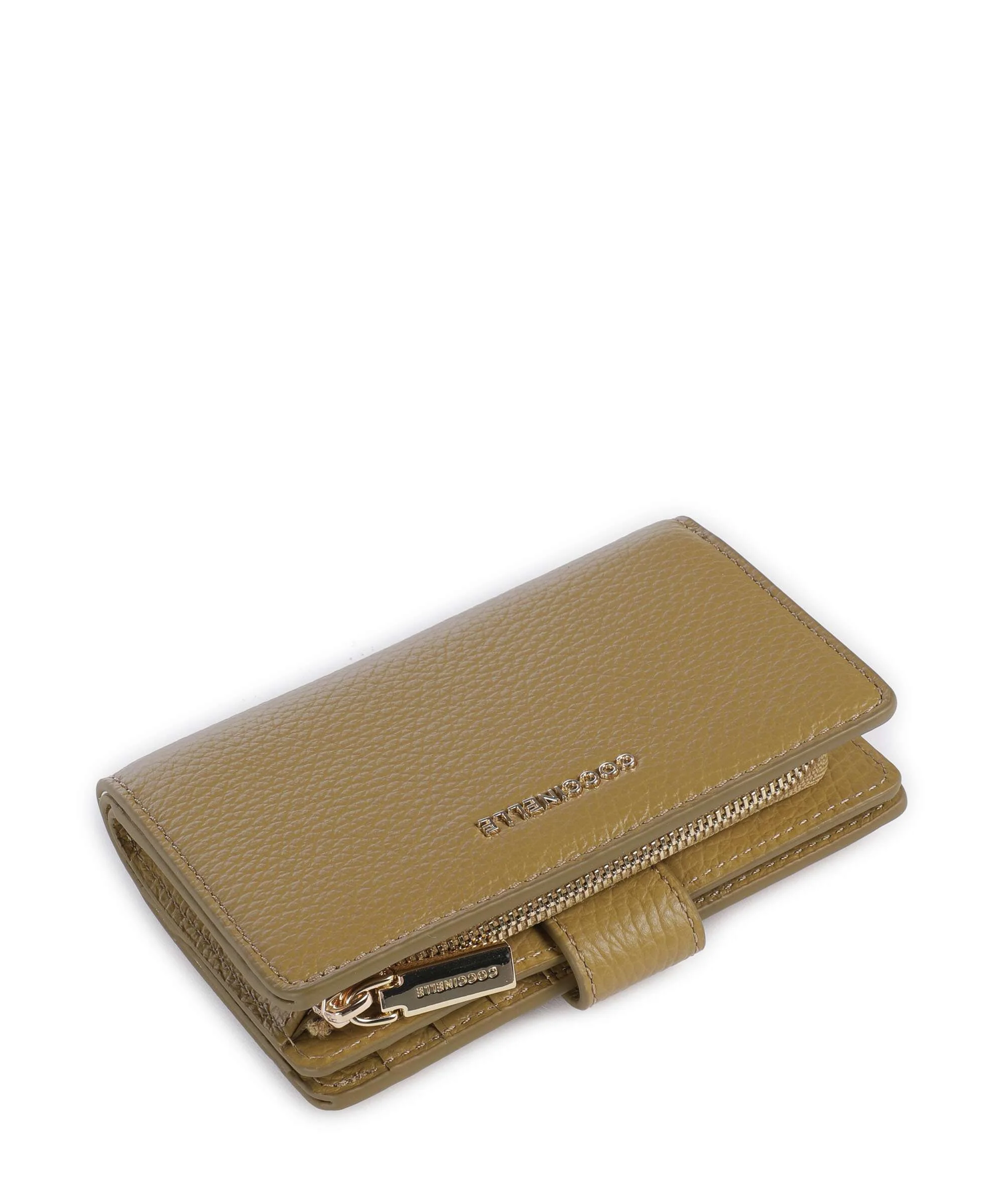 Coccinelle Metallic Soft Wallet seagrass - Image 4