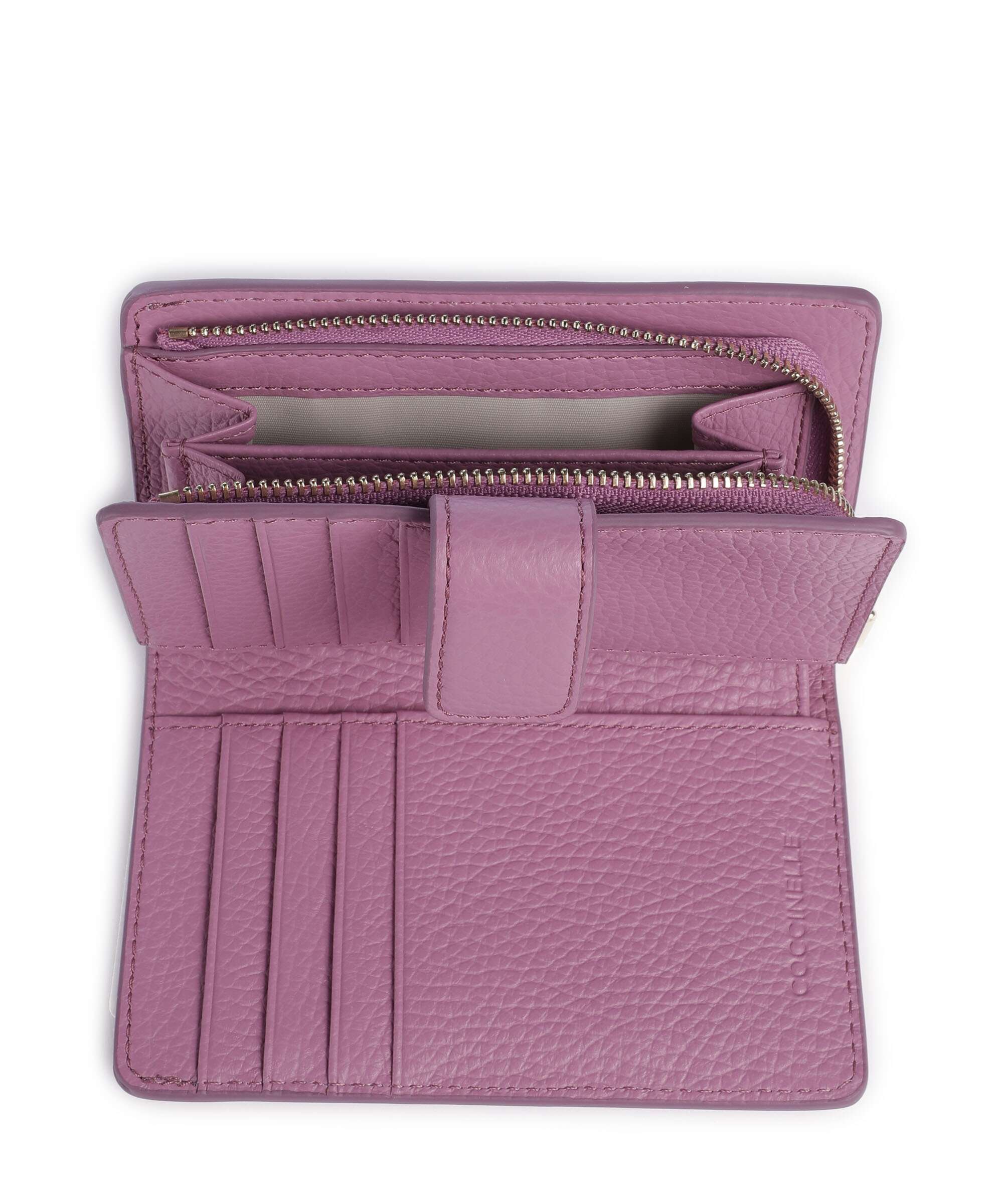 Coccinelle Metallic Soft Wallet jellyfish - Image 2