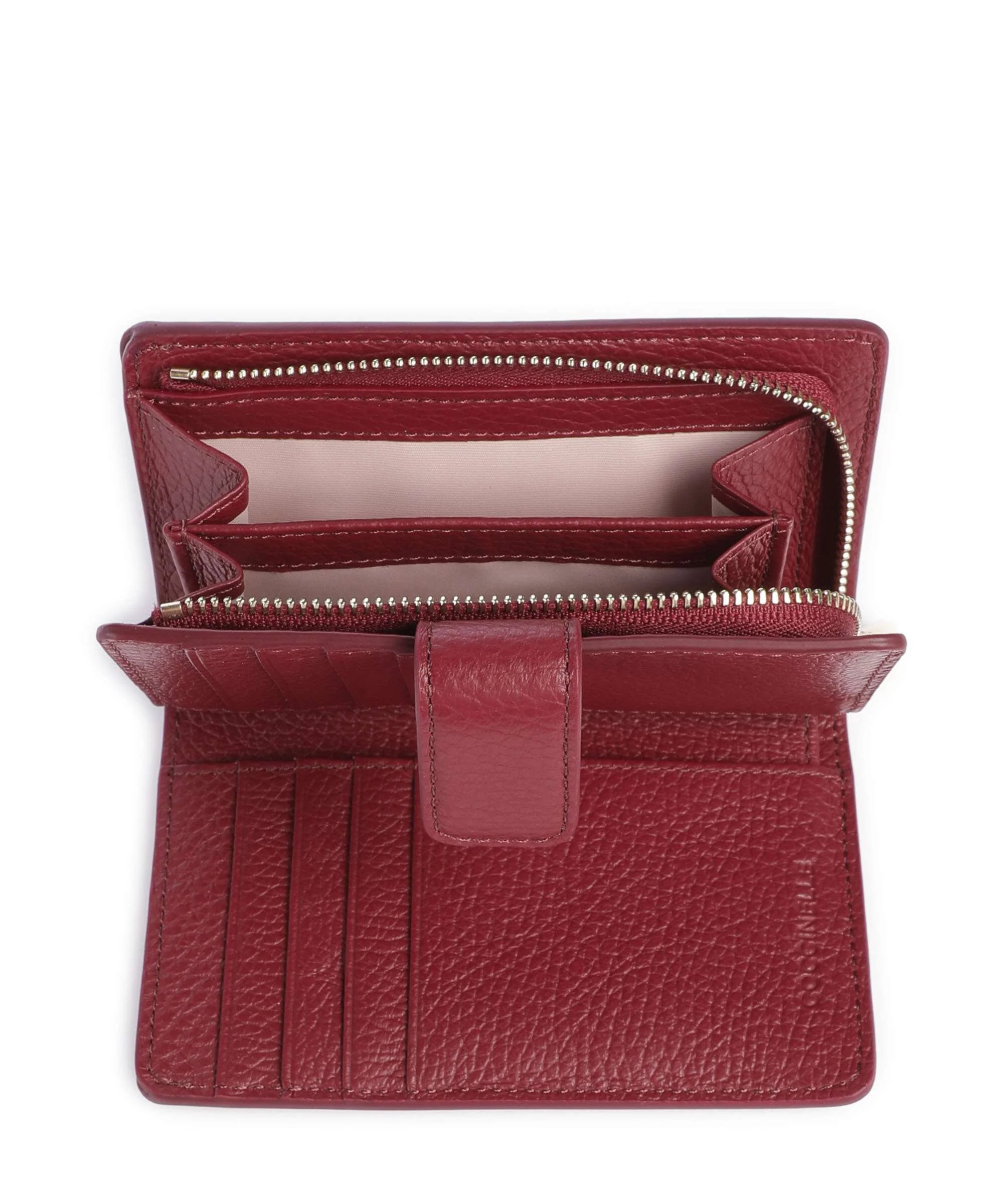 Coccinelle Metallic Soft Wallet ribes - Image 2