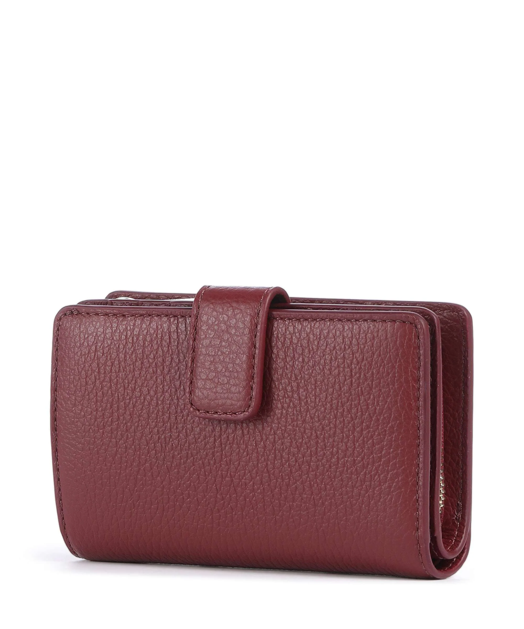 Coccinelle Metallic Soft Wallet ribes - Image 3