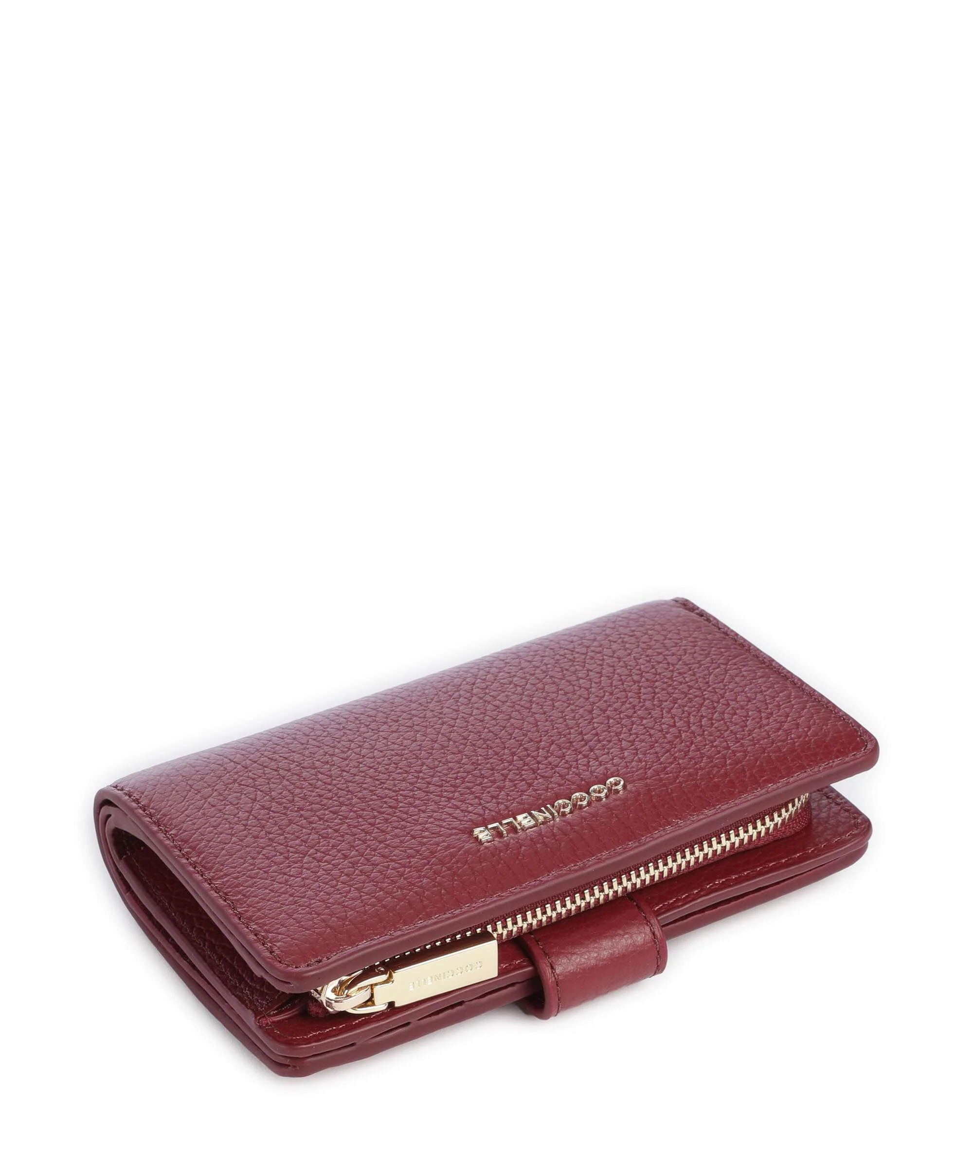 Coccinelle Metallic Soft Wallet ribes - Image 4