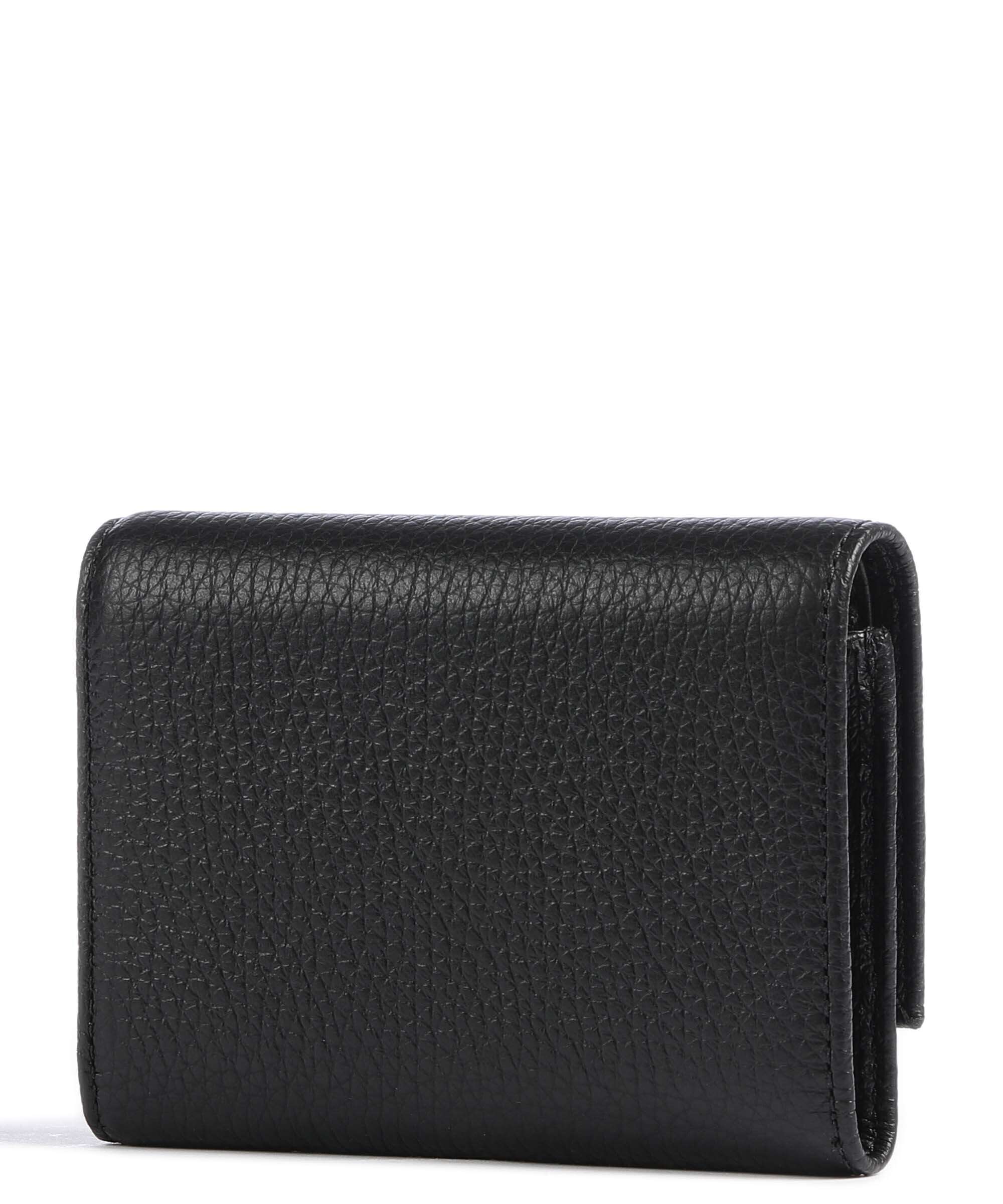 Coccinelle Metallic Soft Wallet noir - Image 3