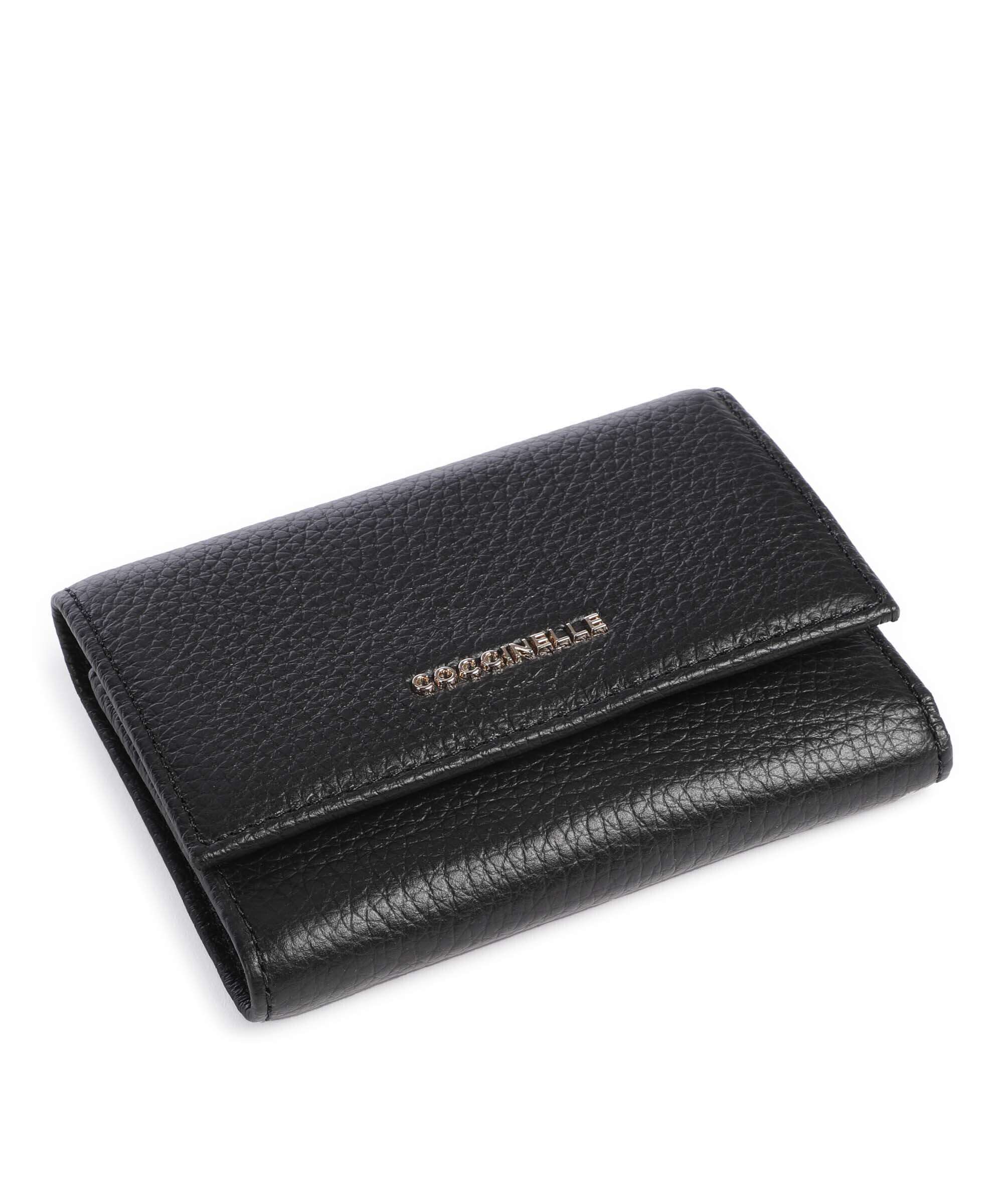 Coccinelle Metallic Soft Wallet noir - Image 4