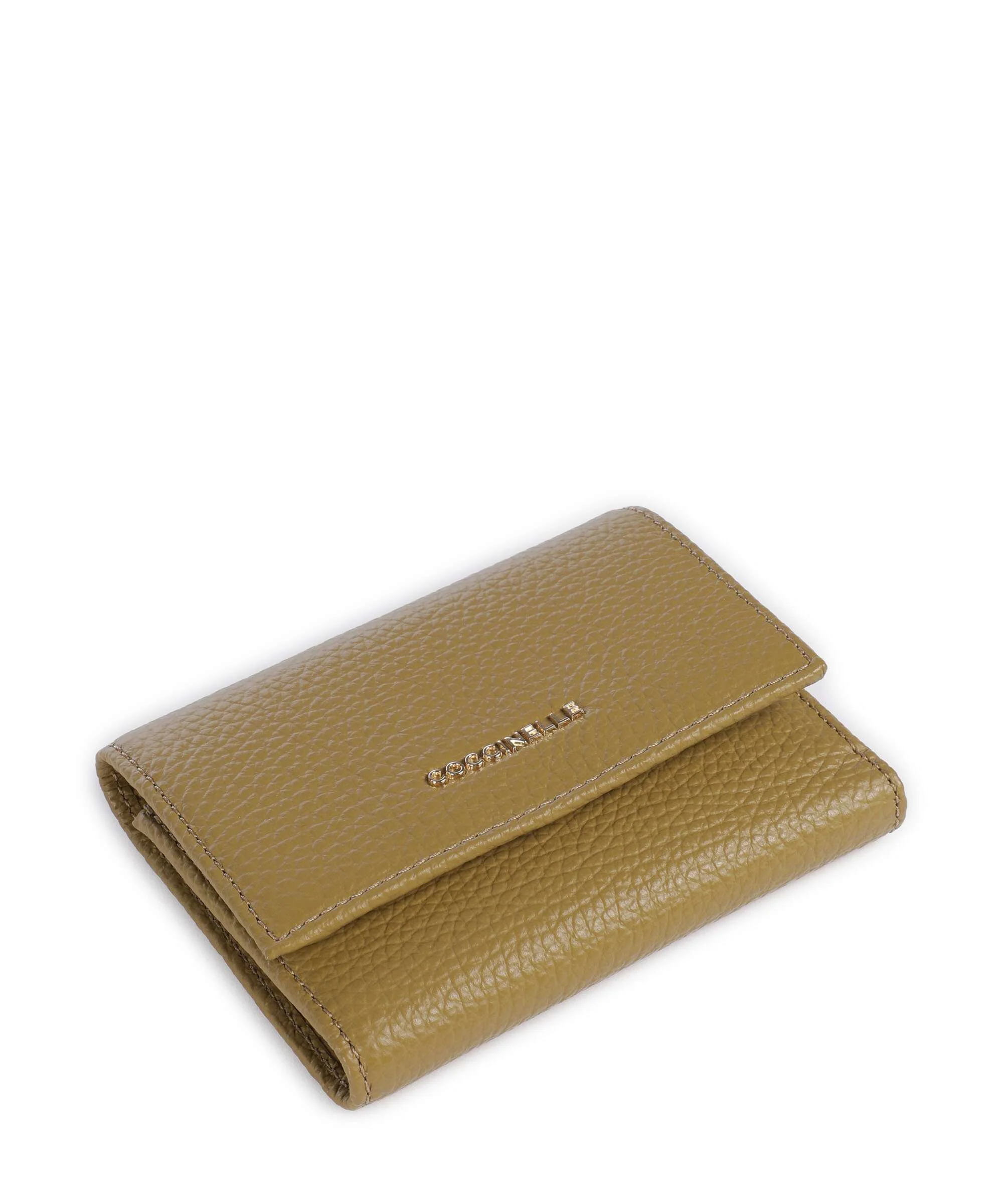 Coccinelle Metallic Soft Wallet seagrass - Image 4
