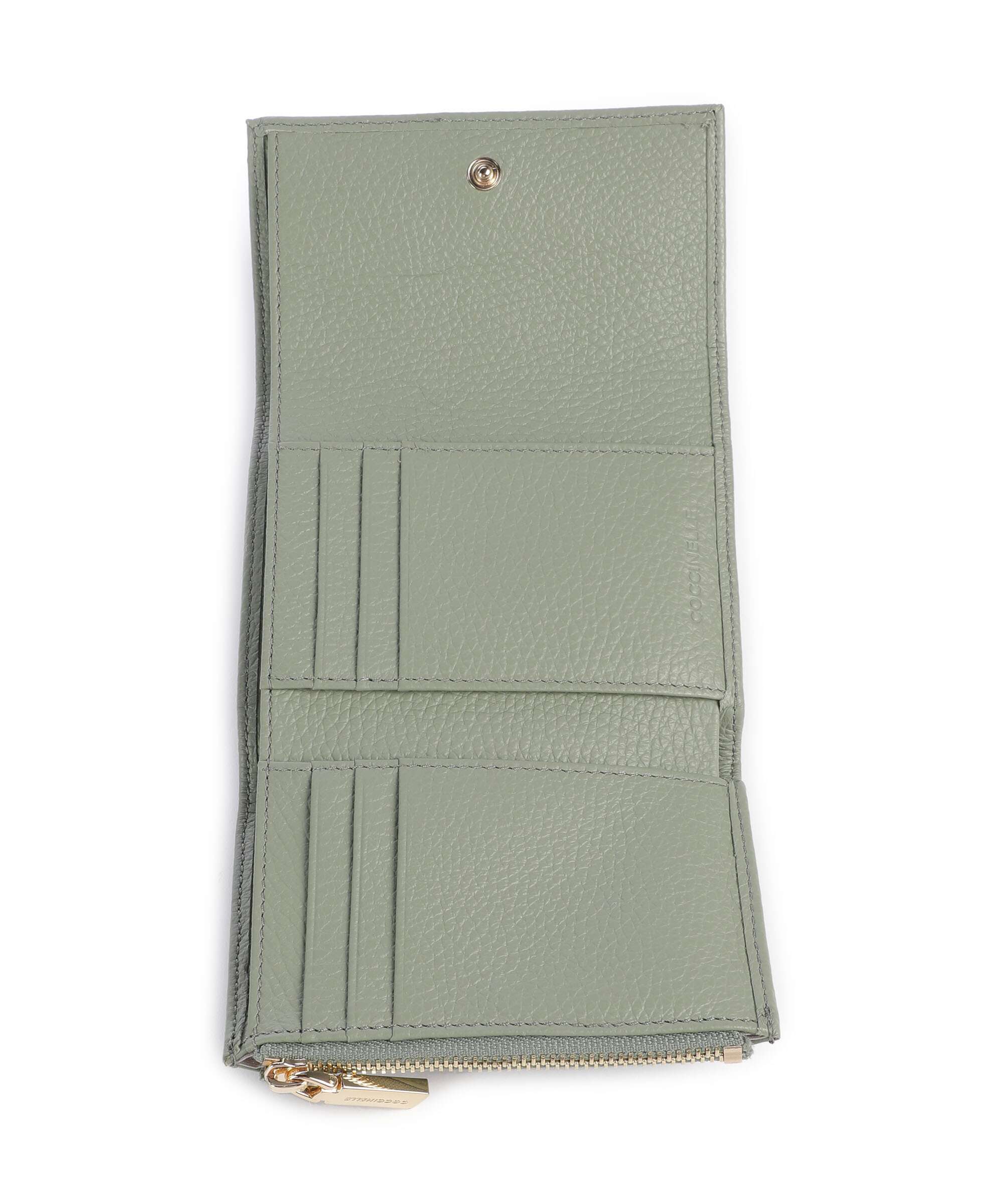 Coccinelle Metallic Soft Wallet greenery - Image 2