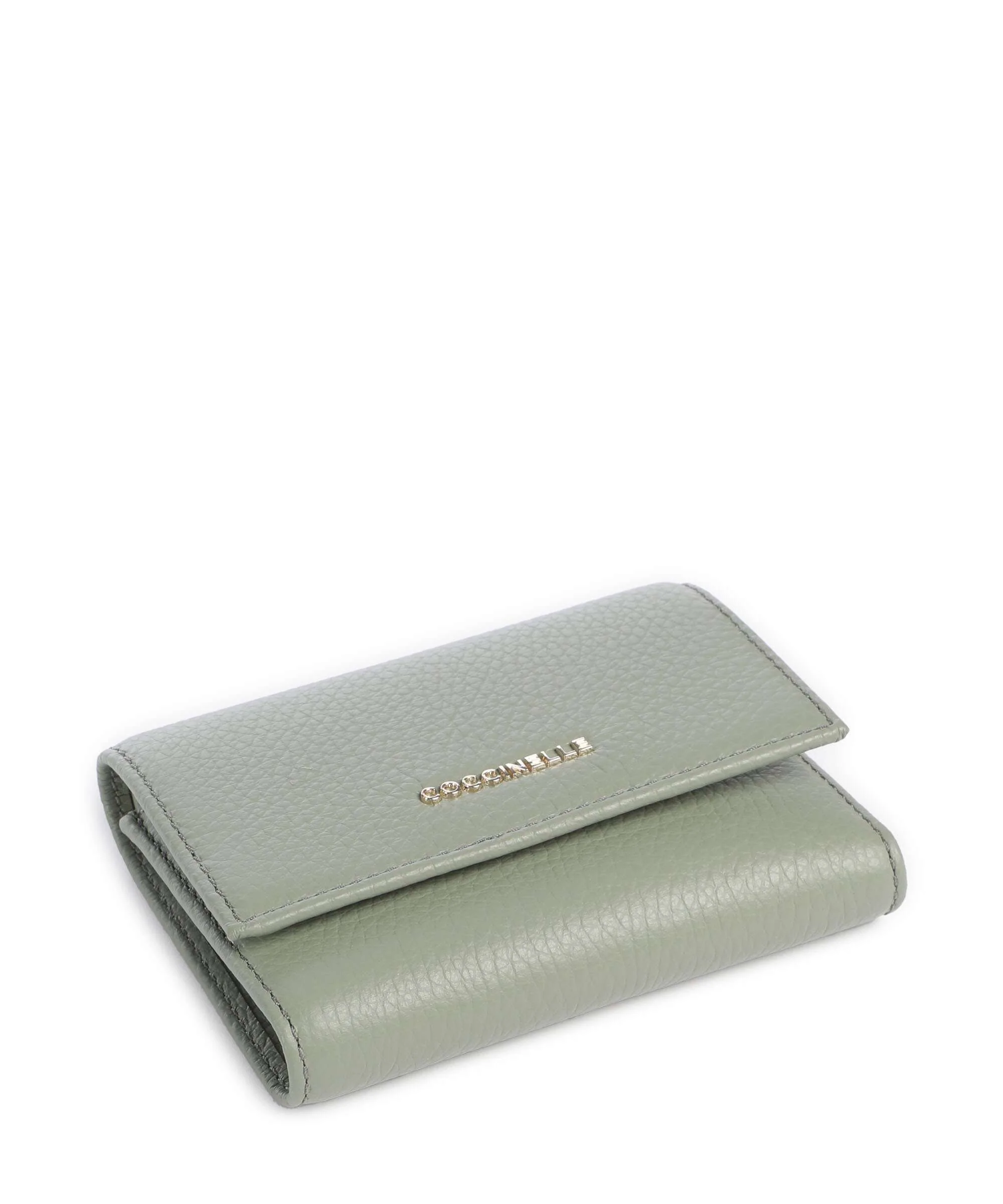 Coccinelle Metallic Soft Wallet greenery - Image 4