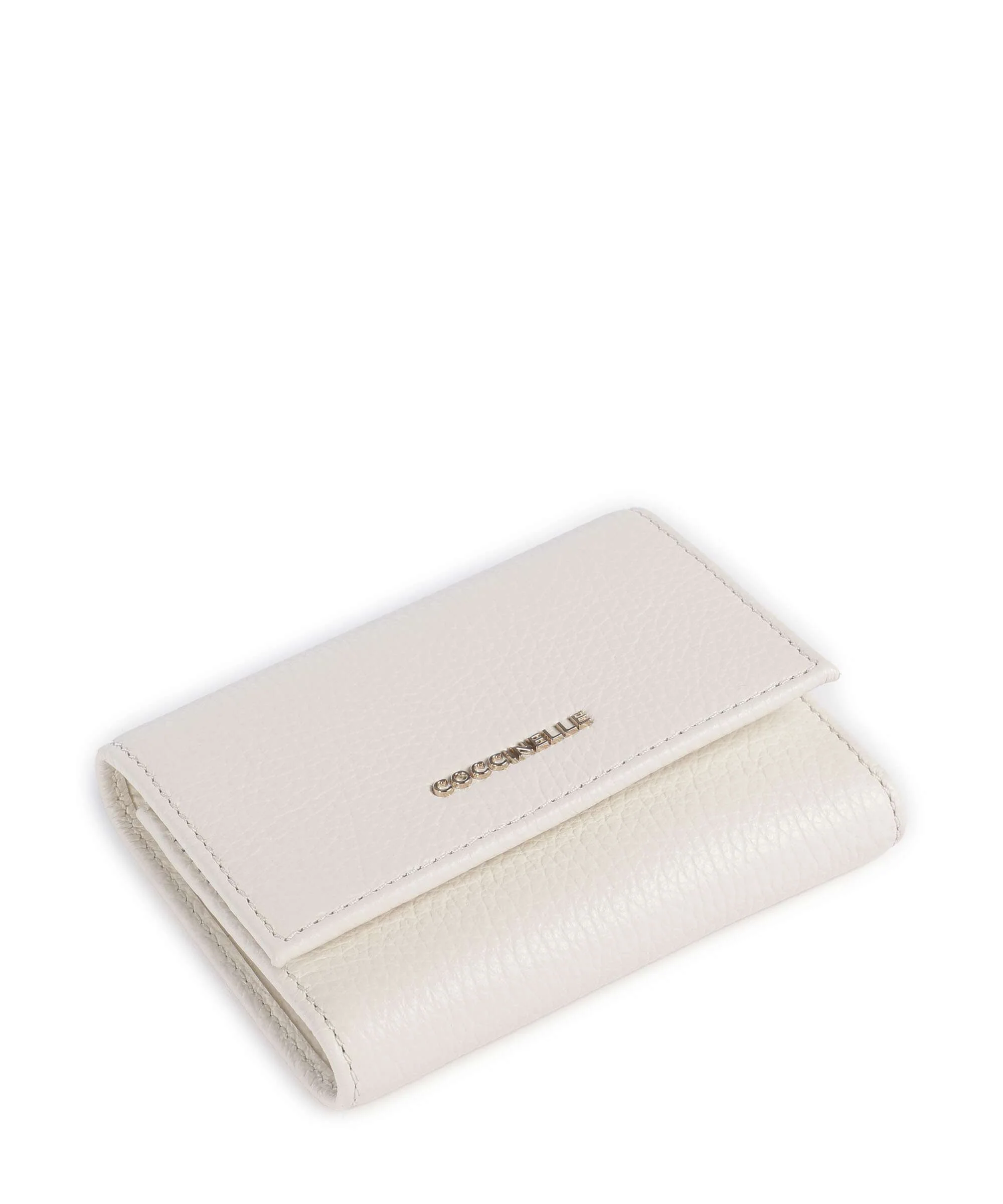 Coccinelle Metallic Soft Wallet pearl - Image 4