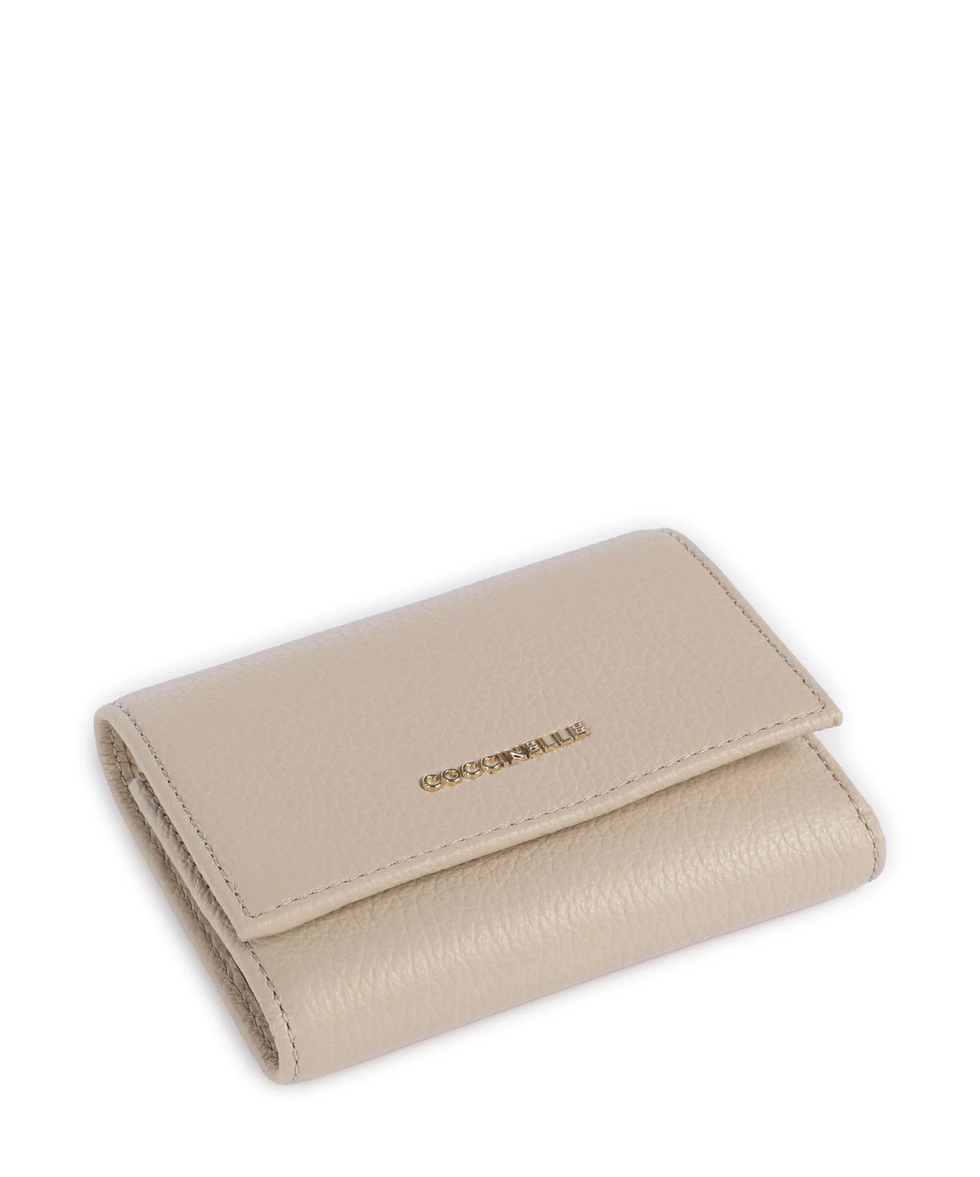 Coccinelle Metallic Soft Wallet sandshell - Image 4