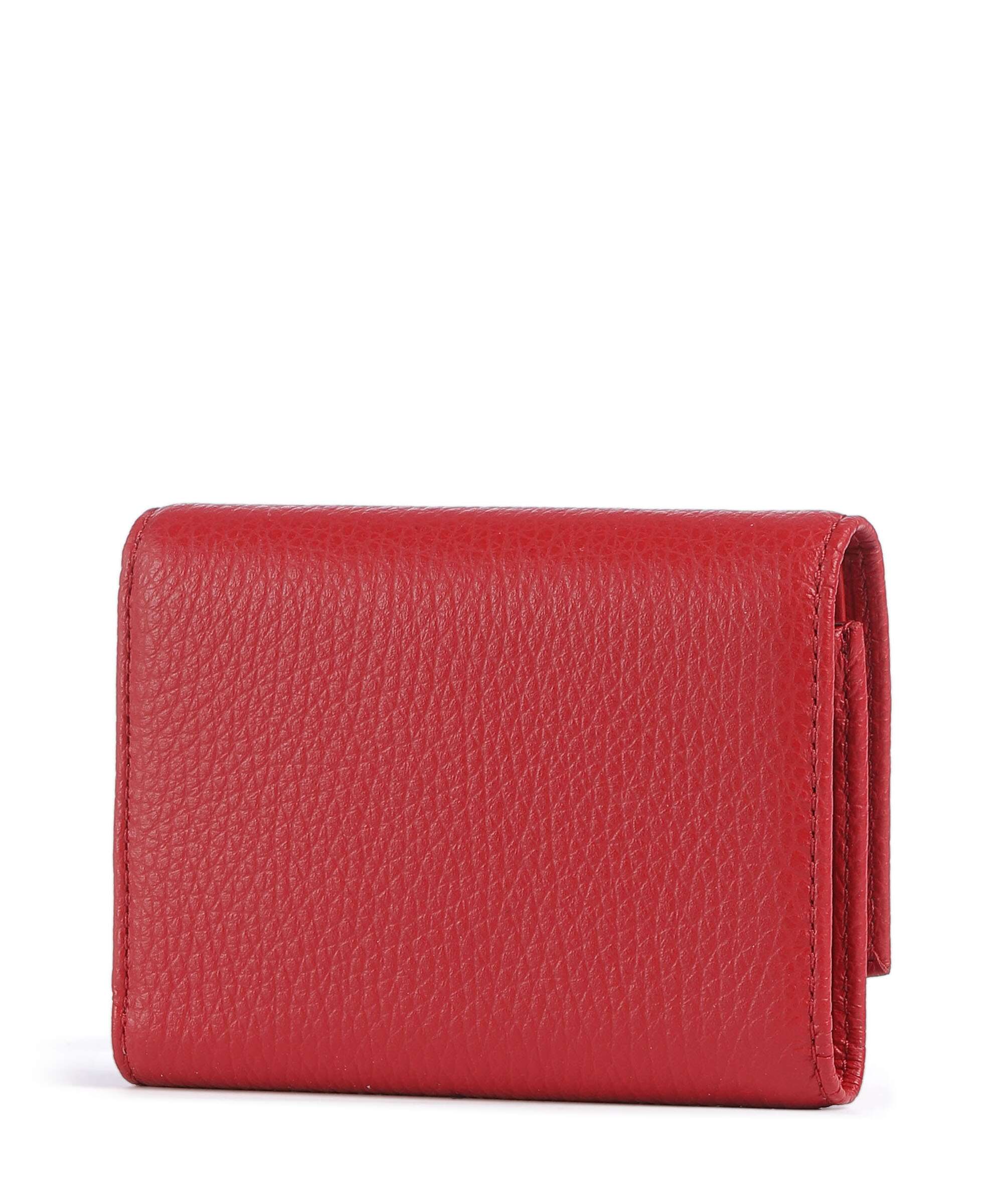 Coccinelle Metallic Soft Wallet scarlet - Image 3