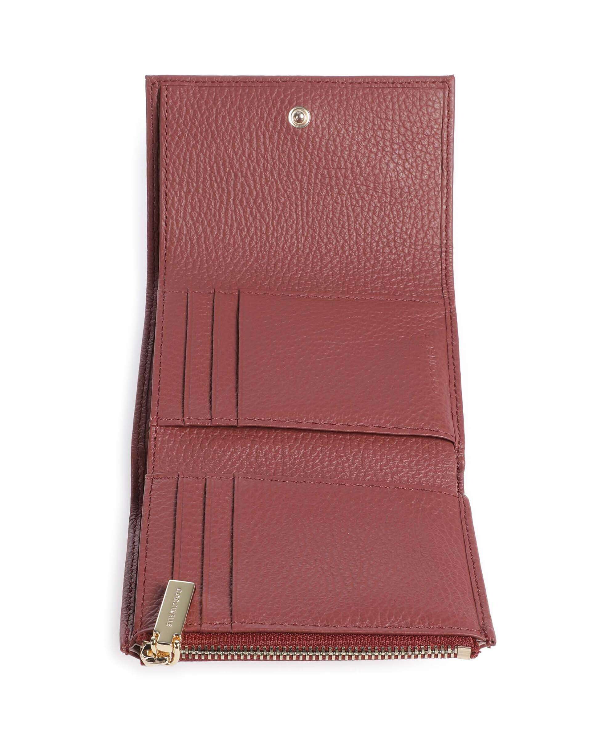Coccinelle Metallic Soft Wallet brandy - Image 2