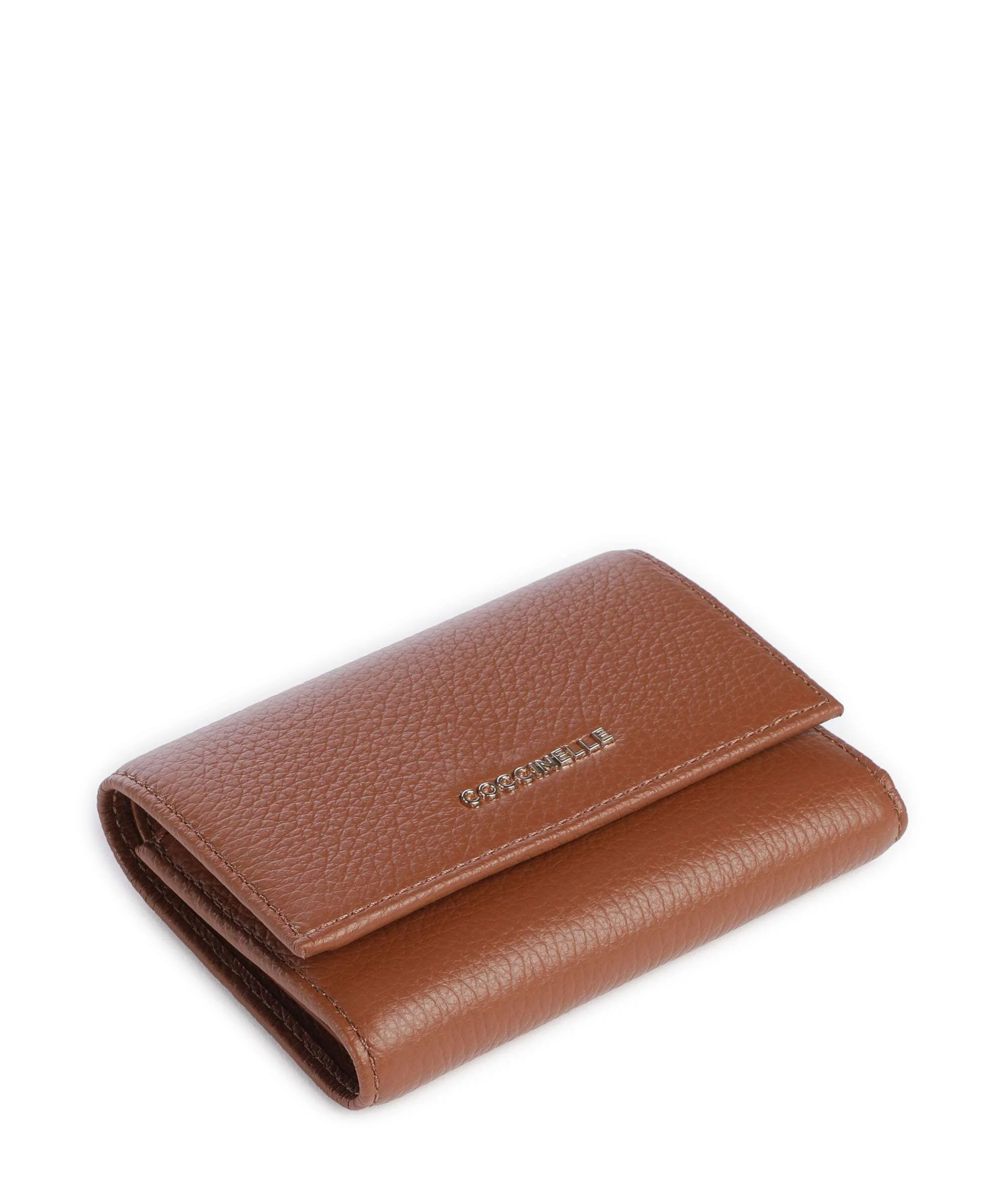 Coccinelle Metallic Soft Wallet cognac - Image 4