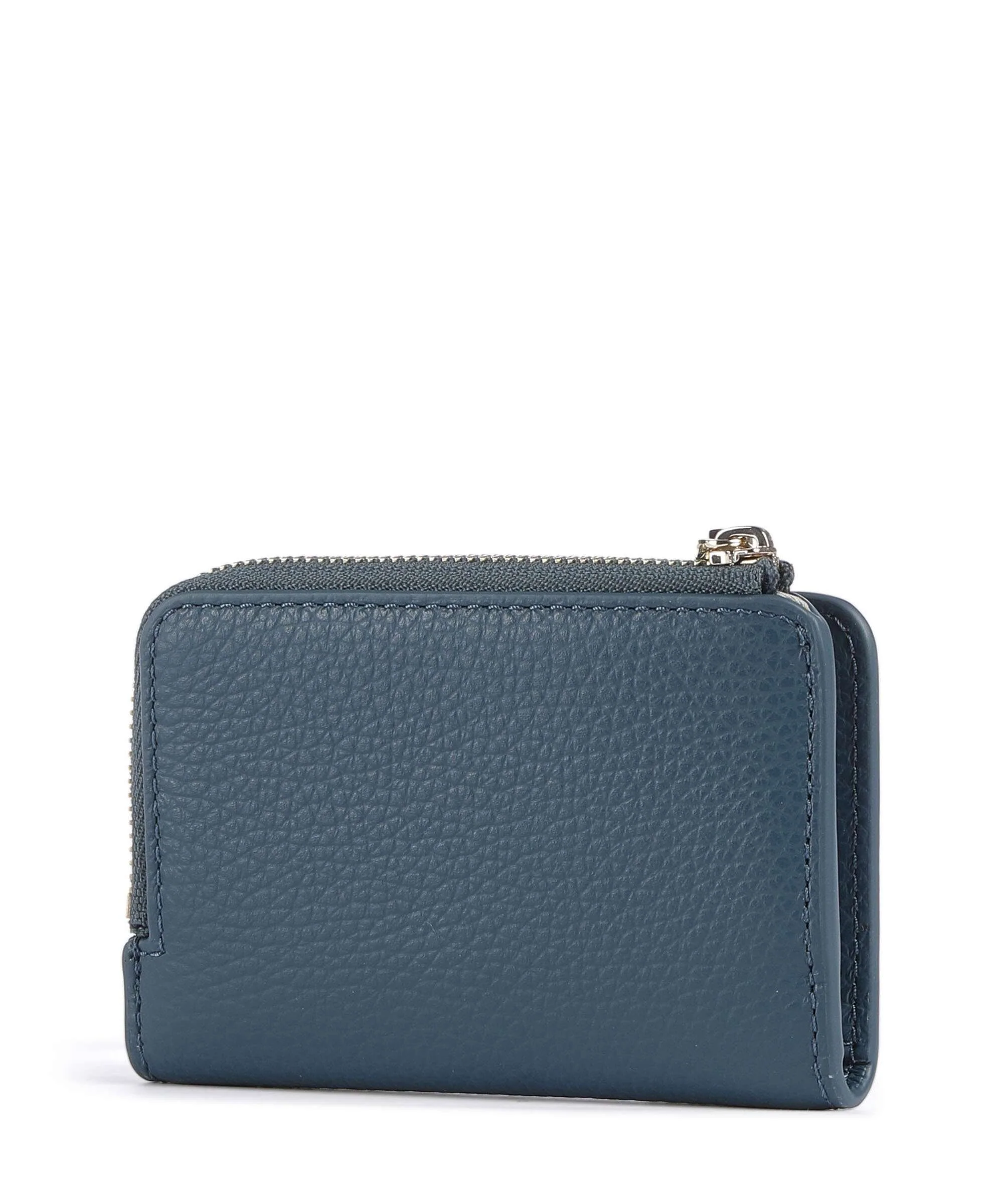 Coccinelle Metallic Soft Wallet deep blue - Image 3
