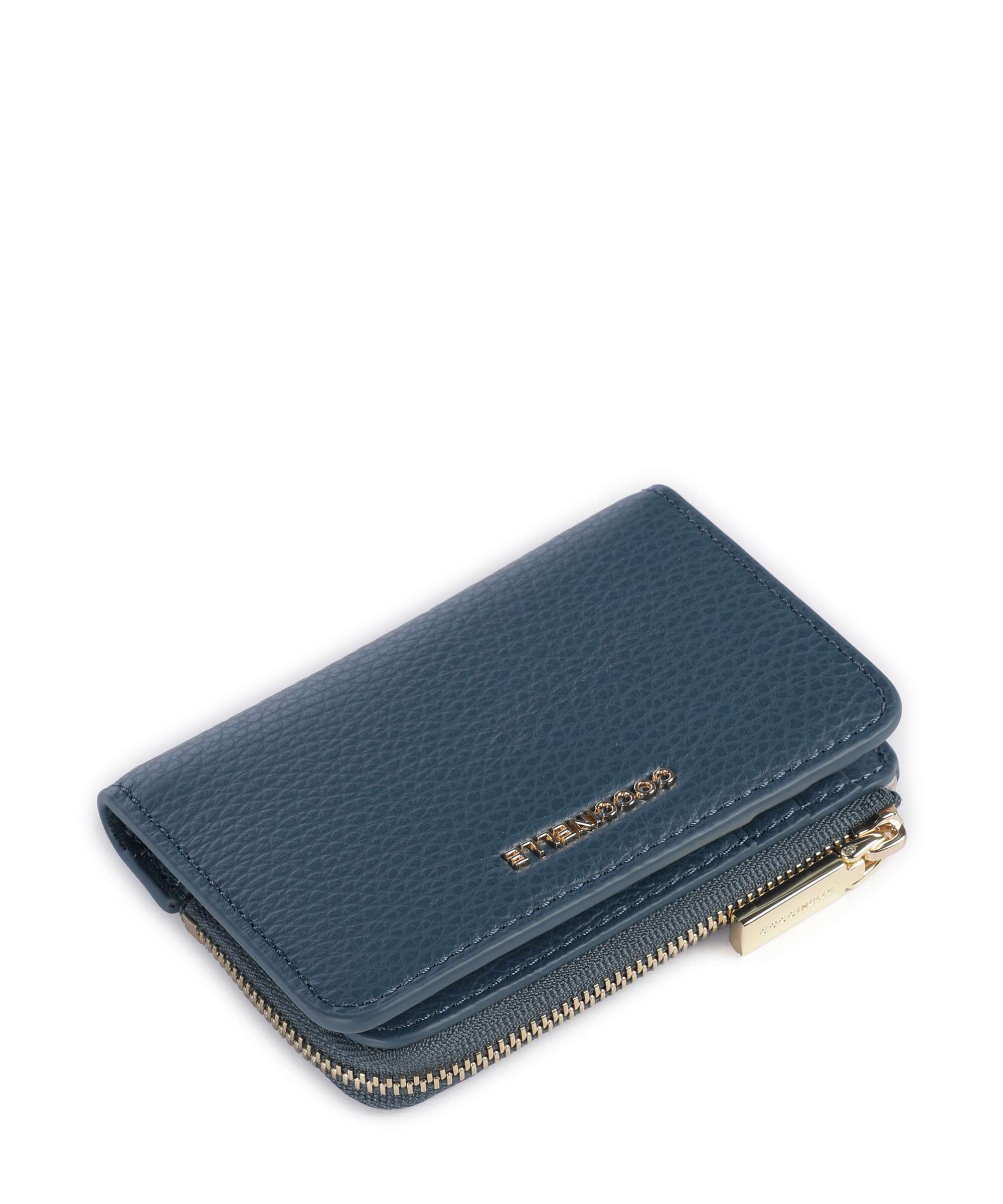 Coccinelle Metallic Soft Wallet deep blue - Image 4