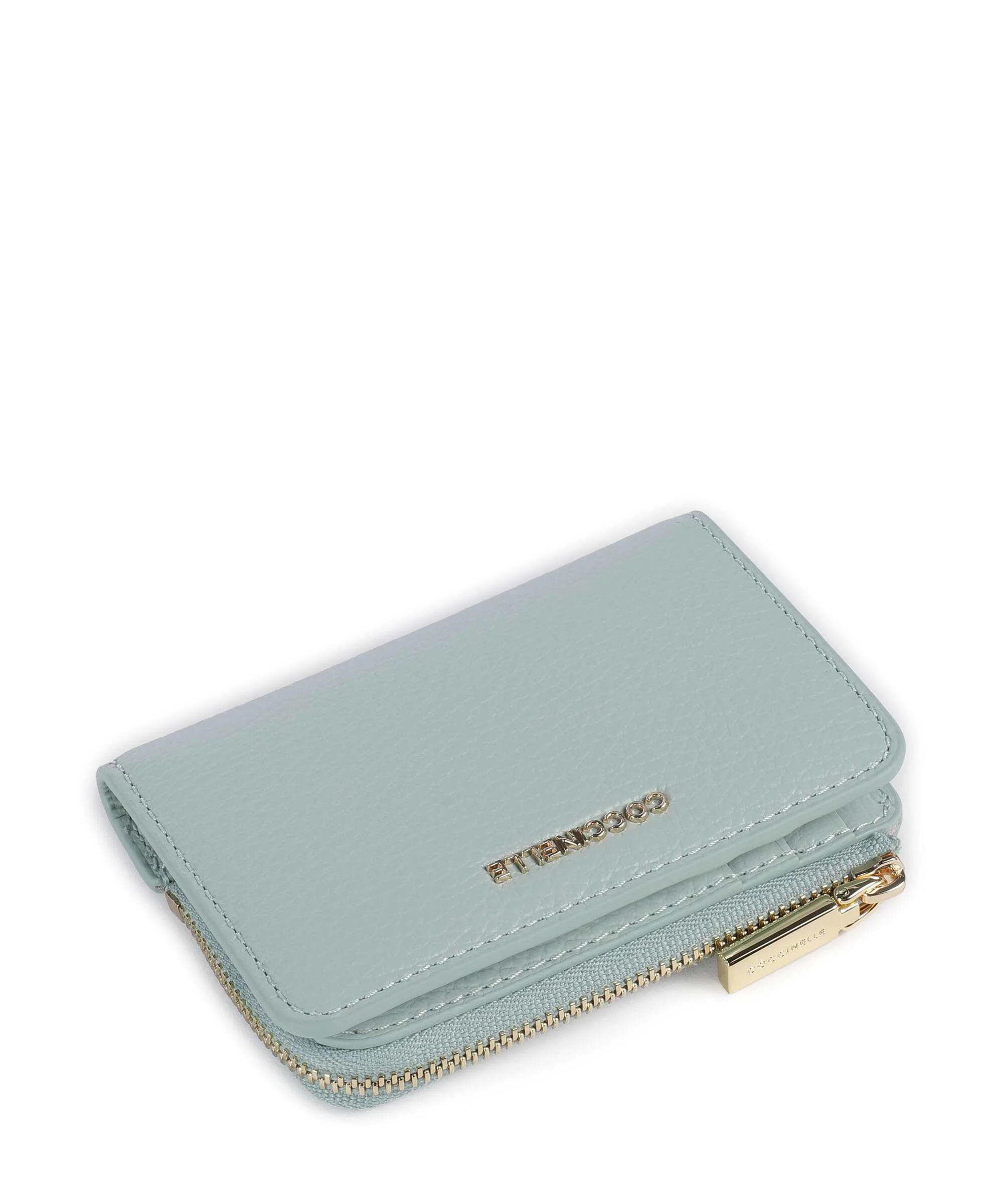 Coccinelle Metallic Soft Wallet aquamarine - Image 4