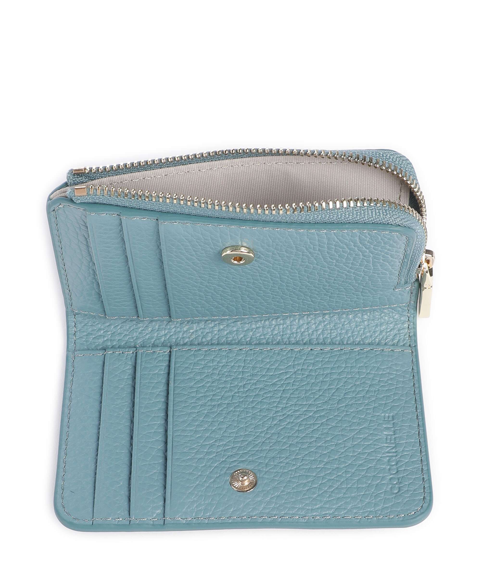 Coccinelle Metallic Soft Wallet arctic blue - Image 2